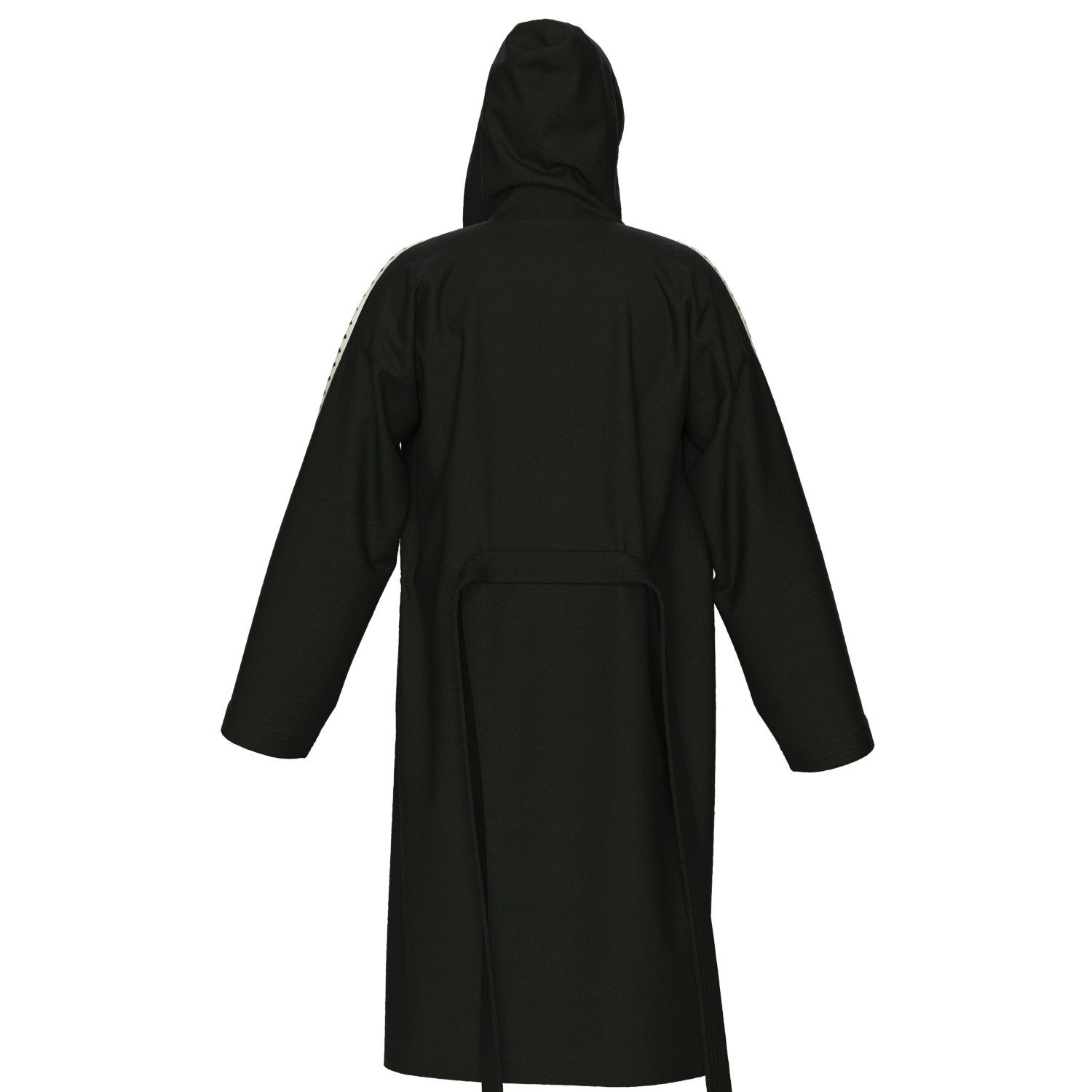 Arena Bademantel Arena Unisex Bademantel Team Stripe 009029, Standardgröße, Ohne Verschluss