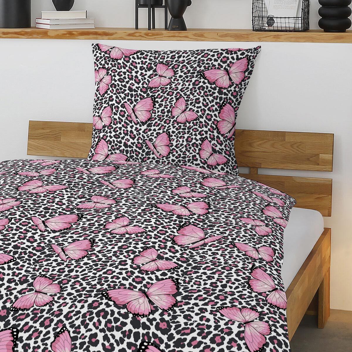 TRAUMSCHLAF Bettwäsche Menga, Mako Satin, 2 günstig online kaufen