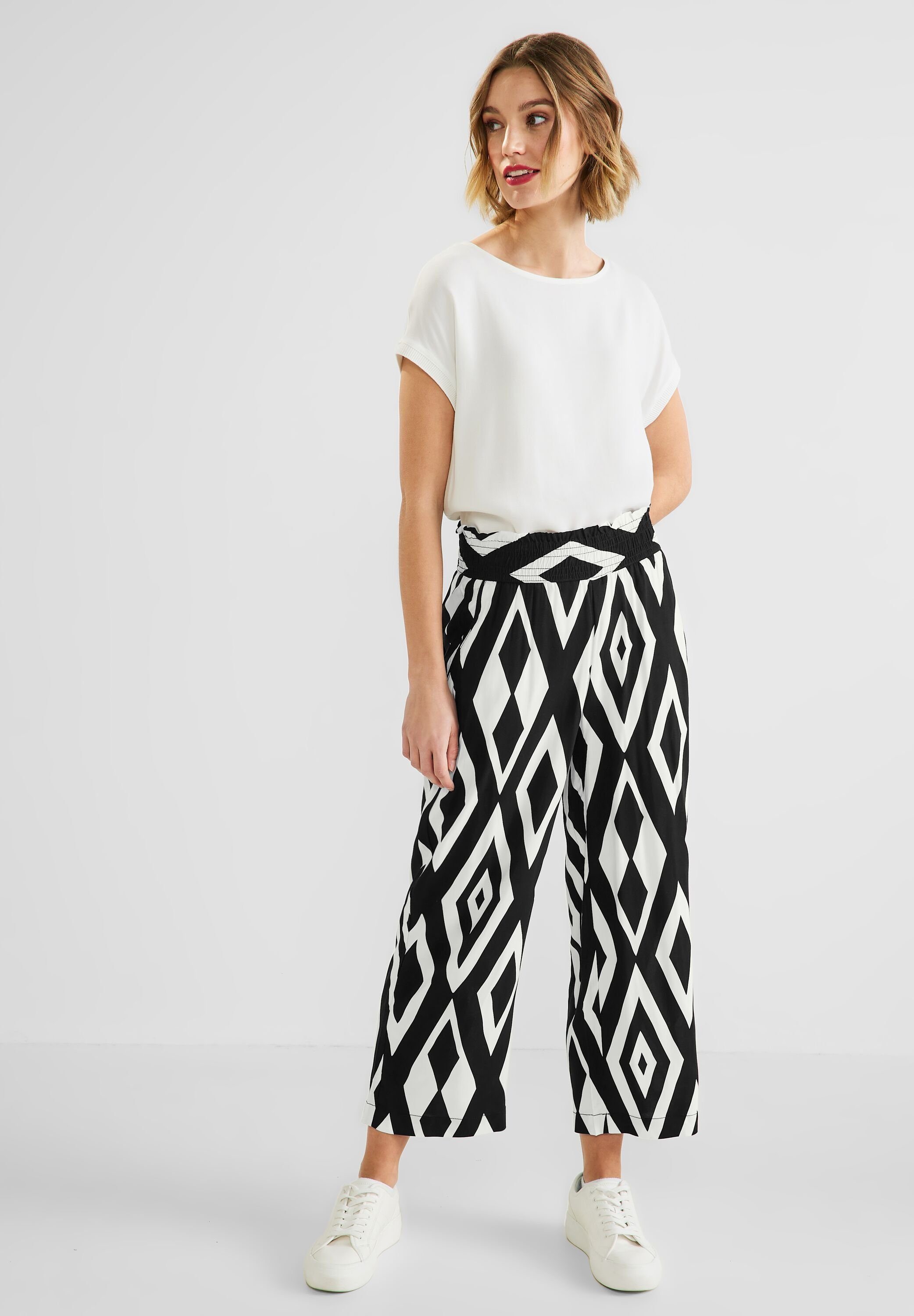 mit hohem Culotte ONE Elastikbund STREET