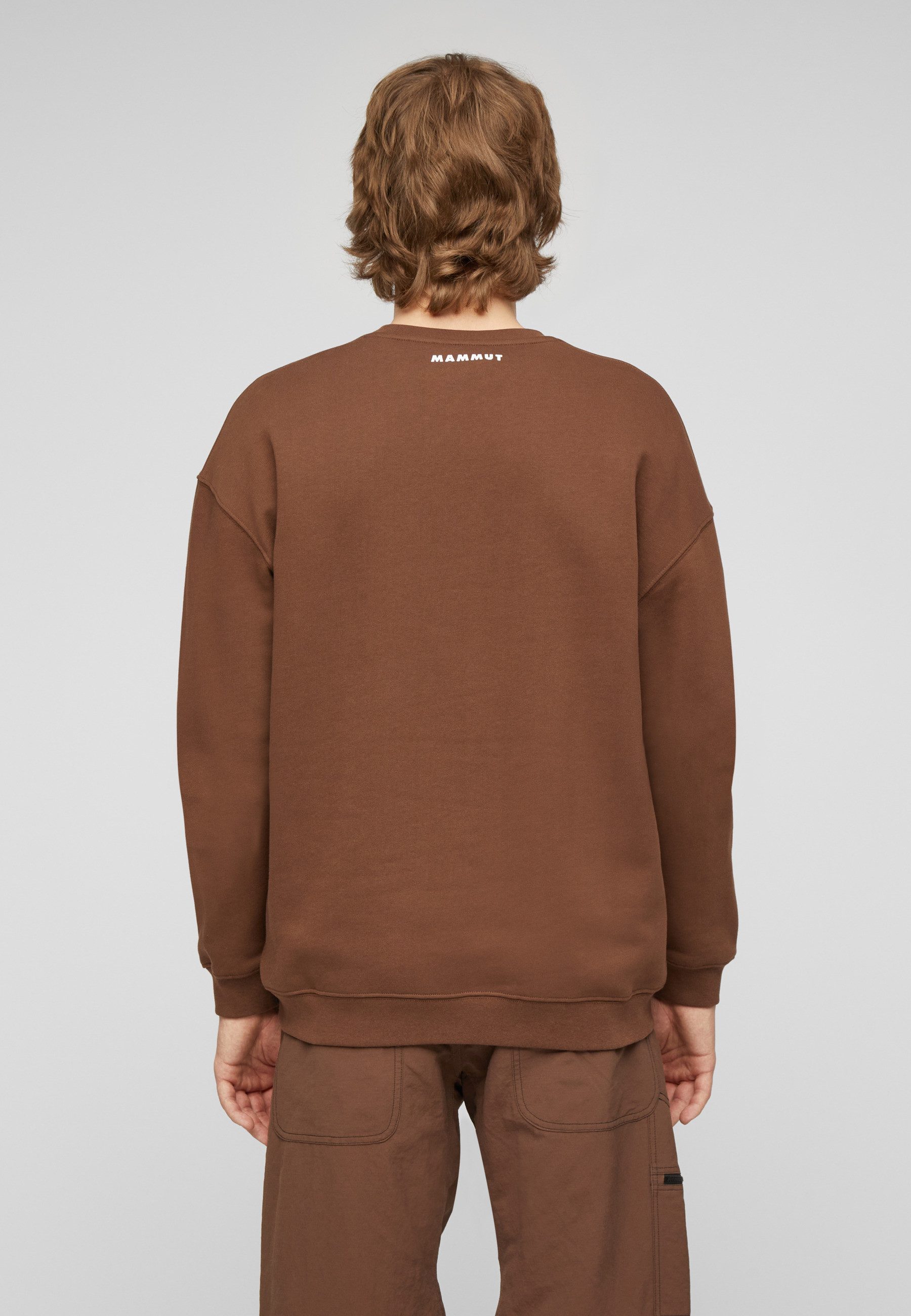 Mammut Fleecepullover Mammut Base ML Crew Neck Men Mini Logo