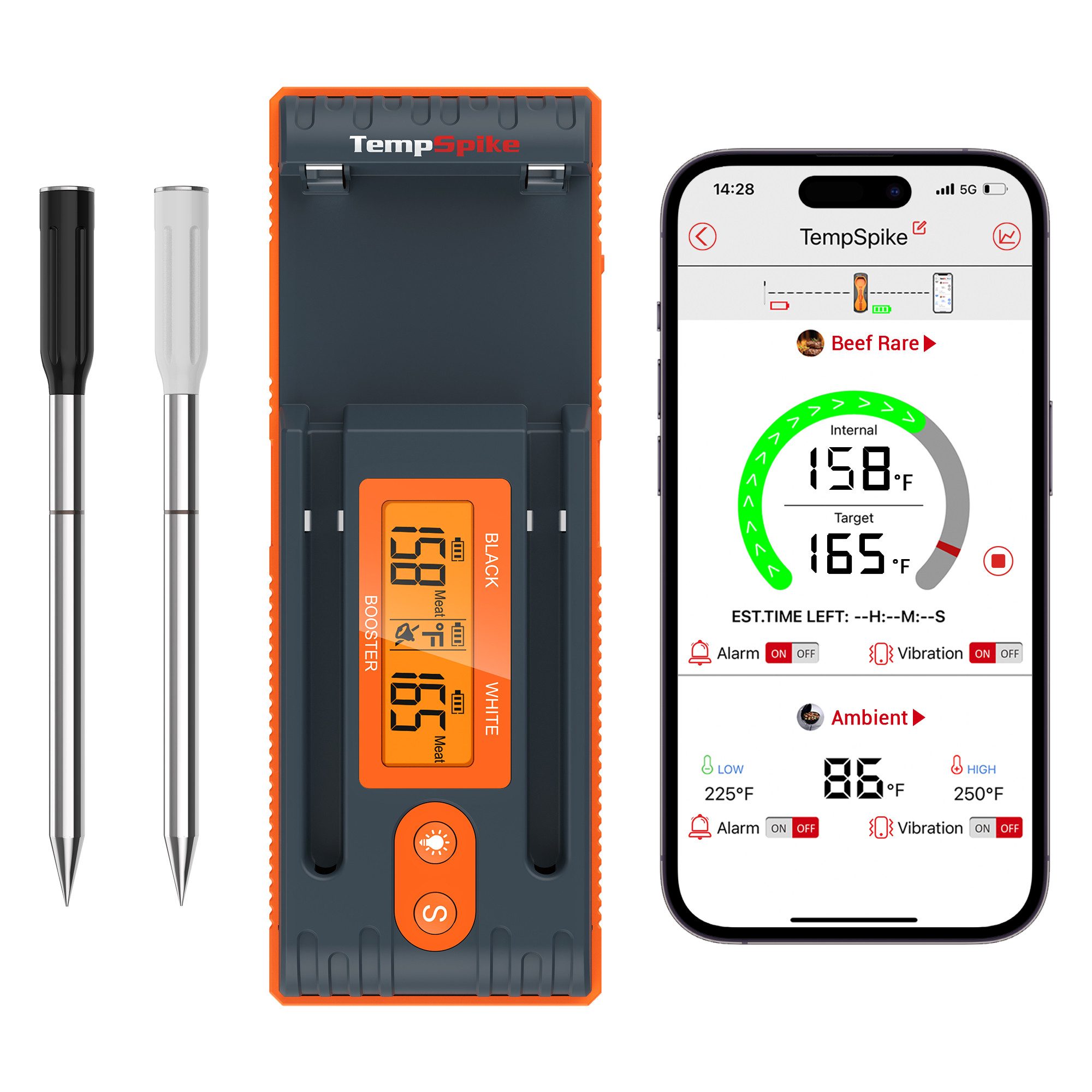 ThermoPro Grillthermometer TP962W