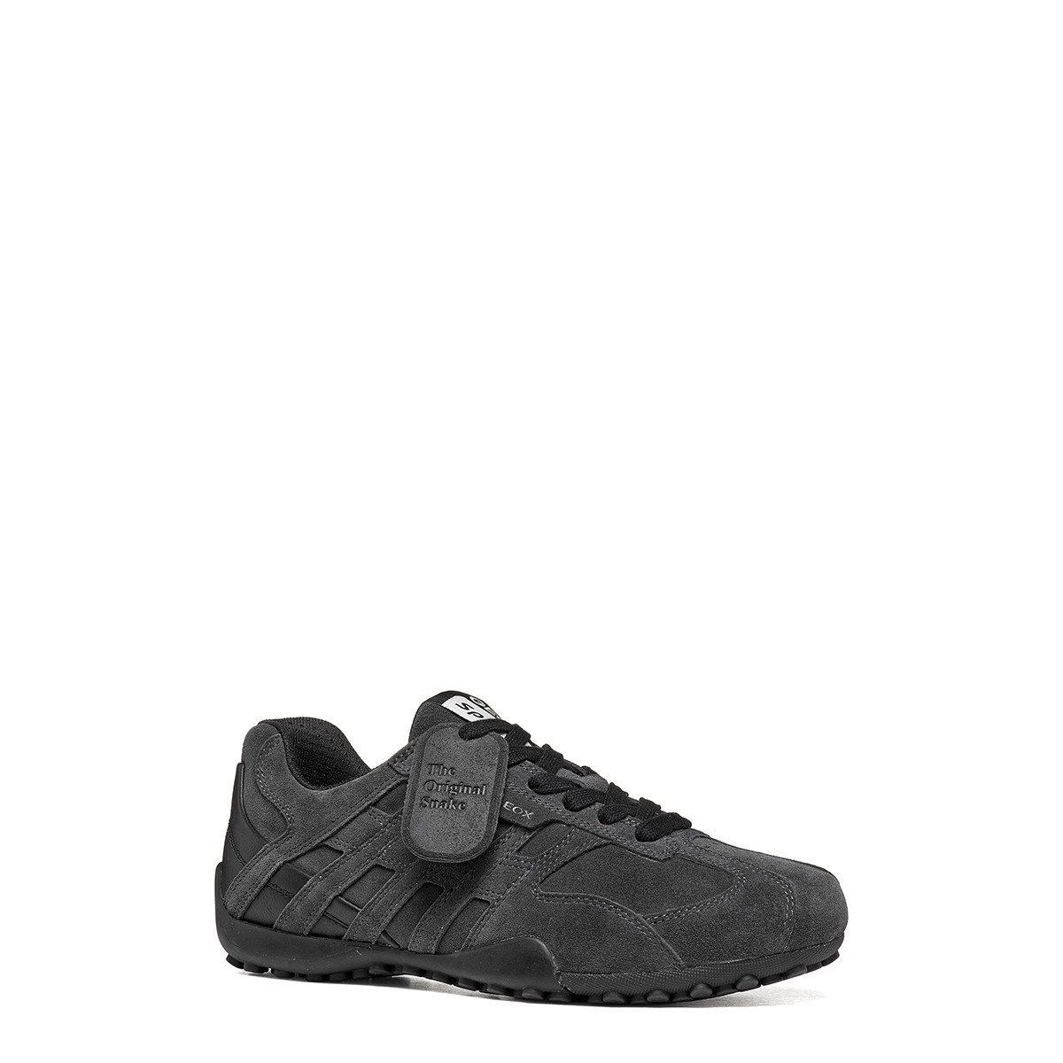 Geox GEOX SNAKE, Sneaker, Grau, dunkel, Damen Sneaker