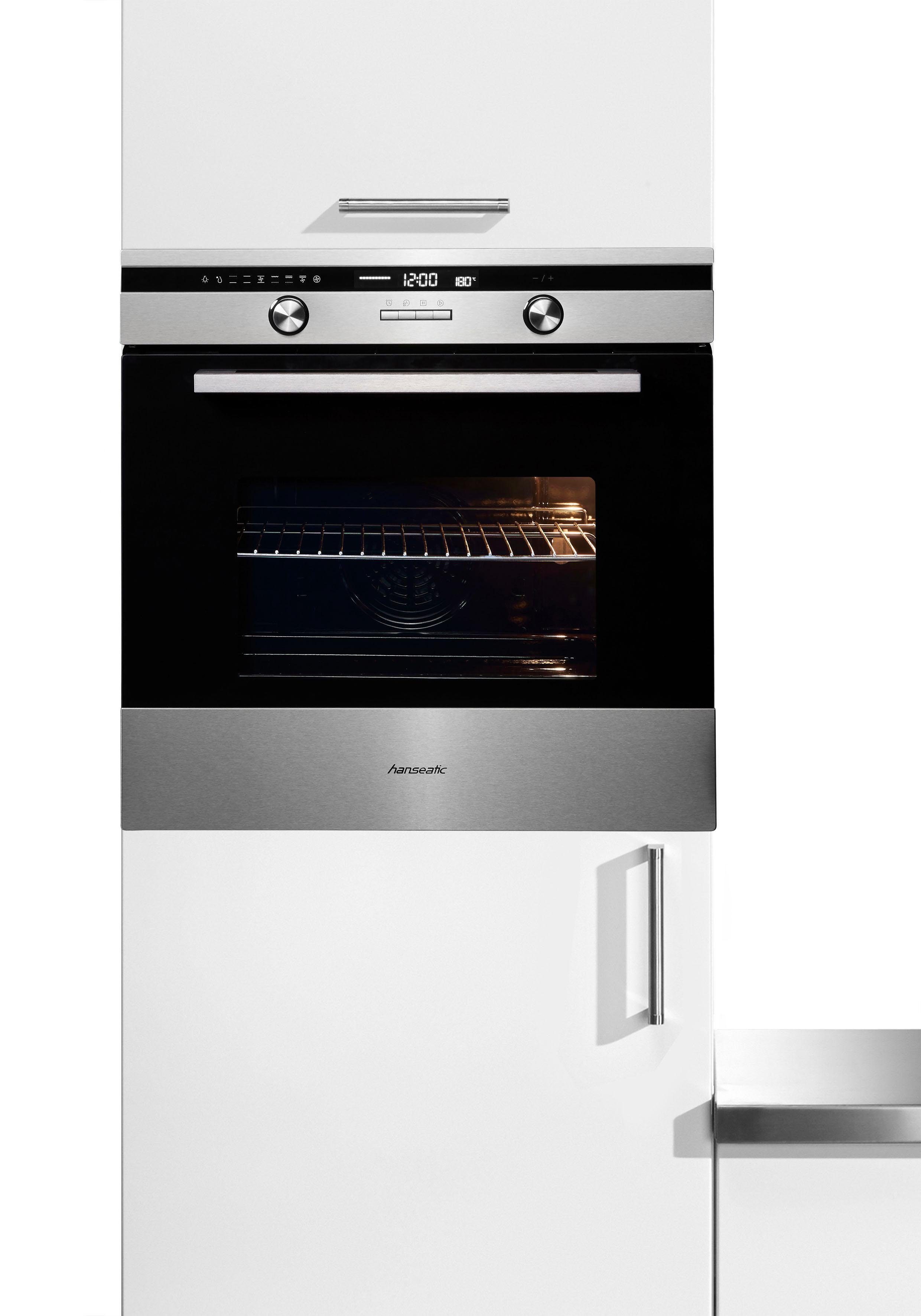 Hanseatic Einbaubackofen Family Line N5M90E2-E11G400