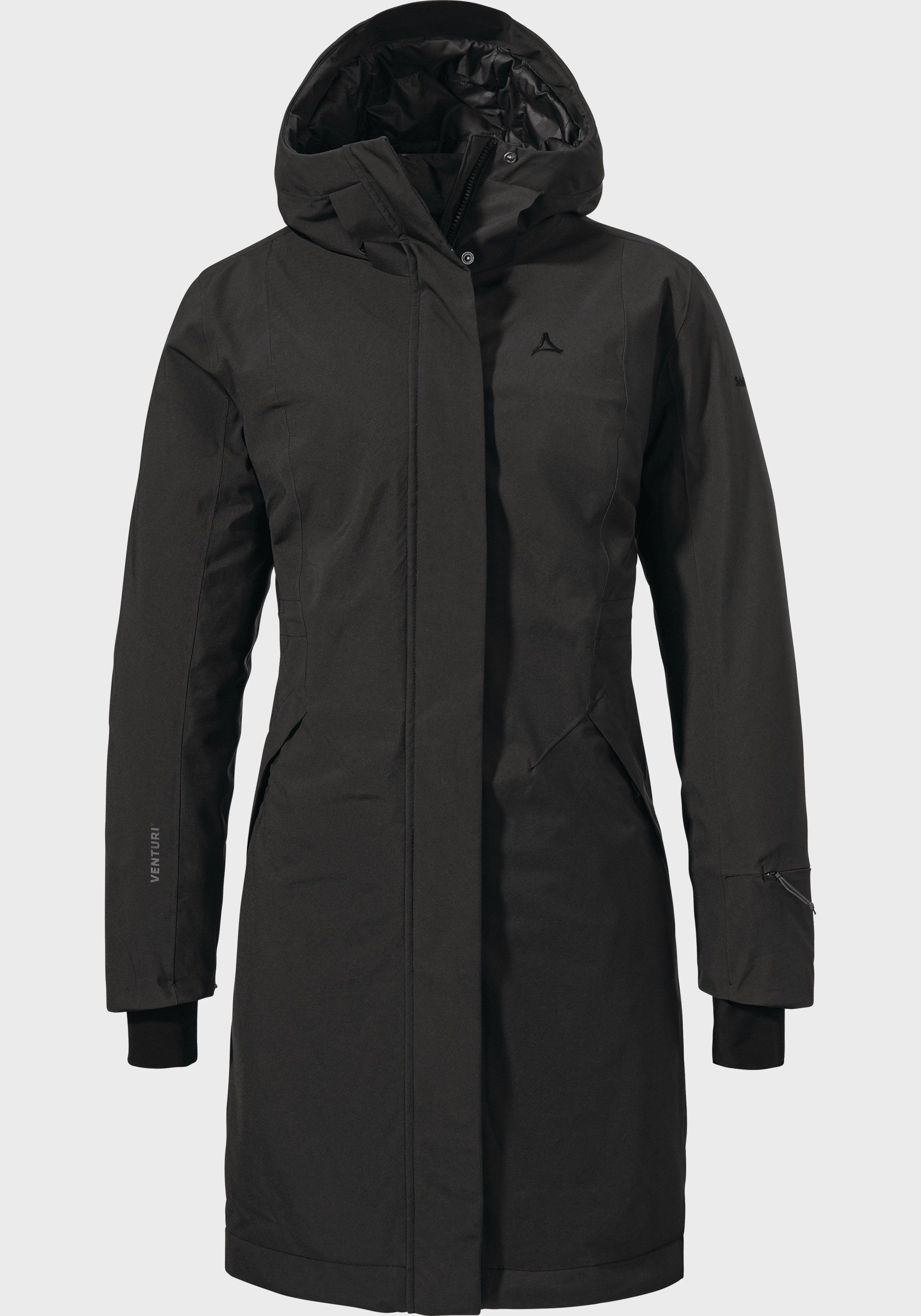Schöffel Parka Urban Ins Coat Style Gregale WMS günstig online kaufen
