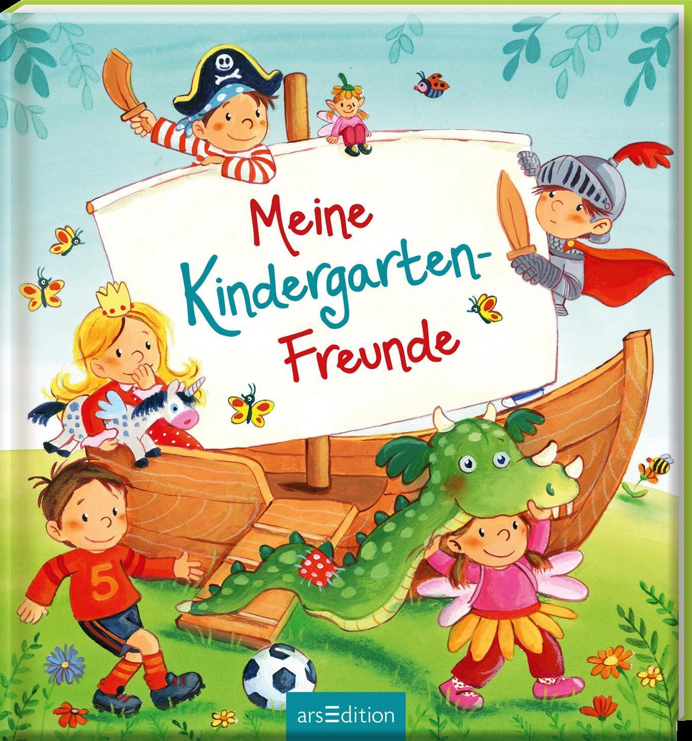 Poesiealbum Meine Kindergarten-Freunde
