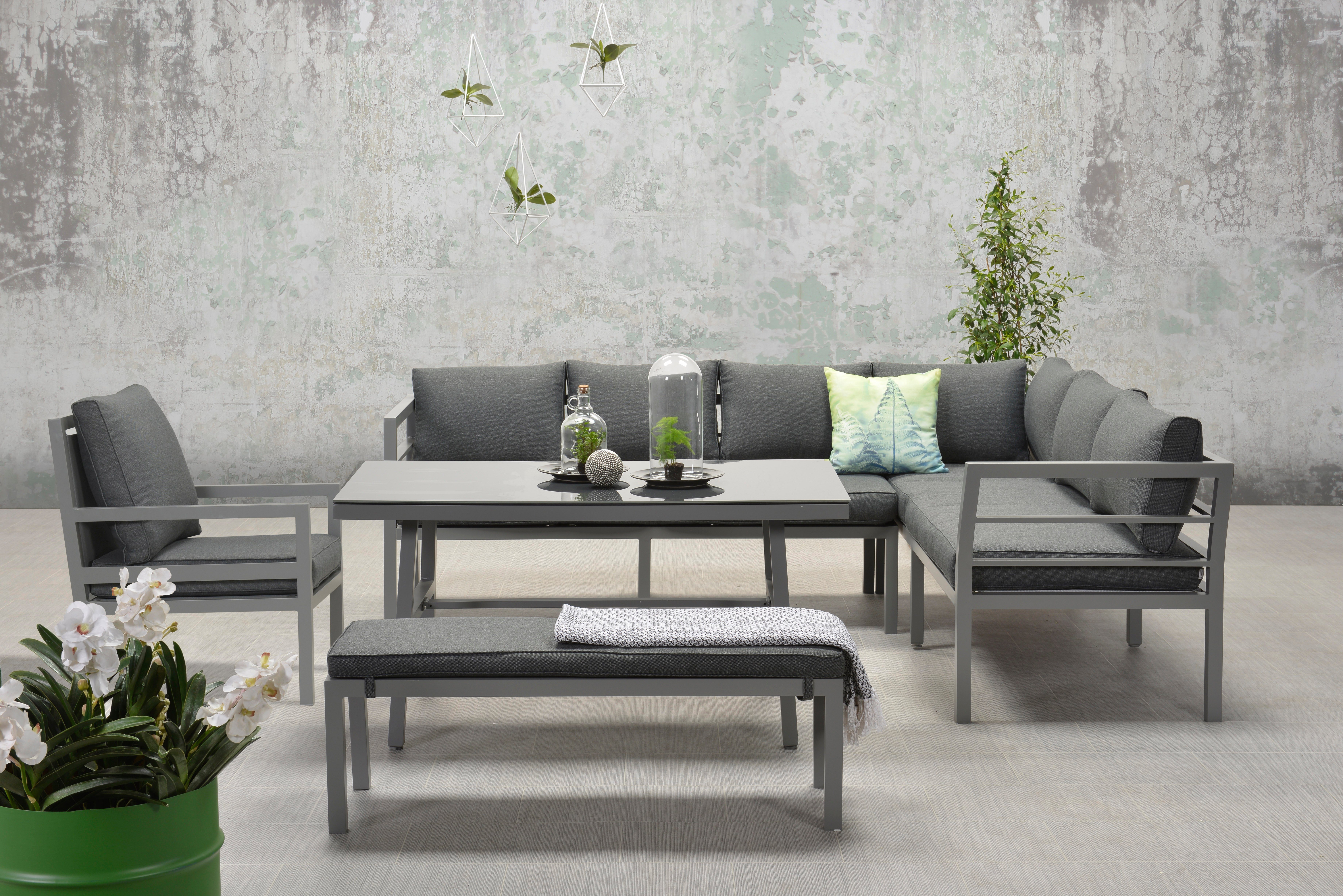 Garden Impressions Gartenlounge-Set Blakes XL rechts günstig online kaufen