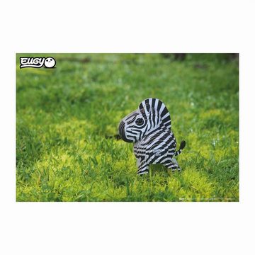 Carletto Spiel, EUGY - 3D Bastelset Zebra