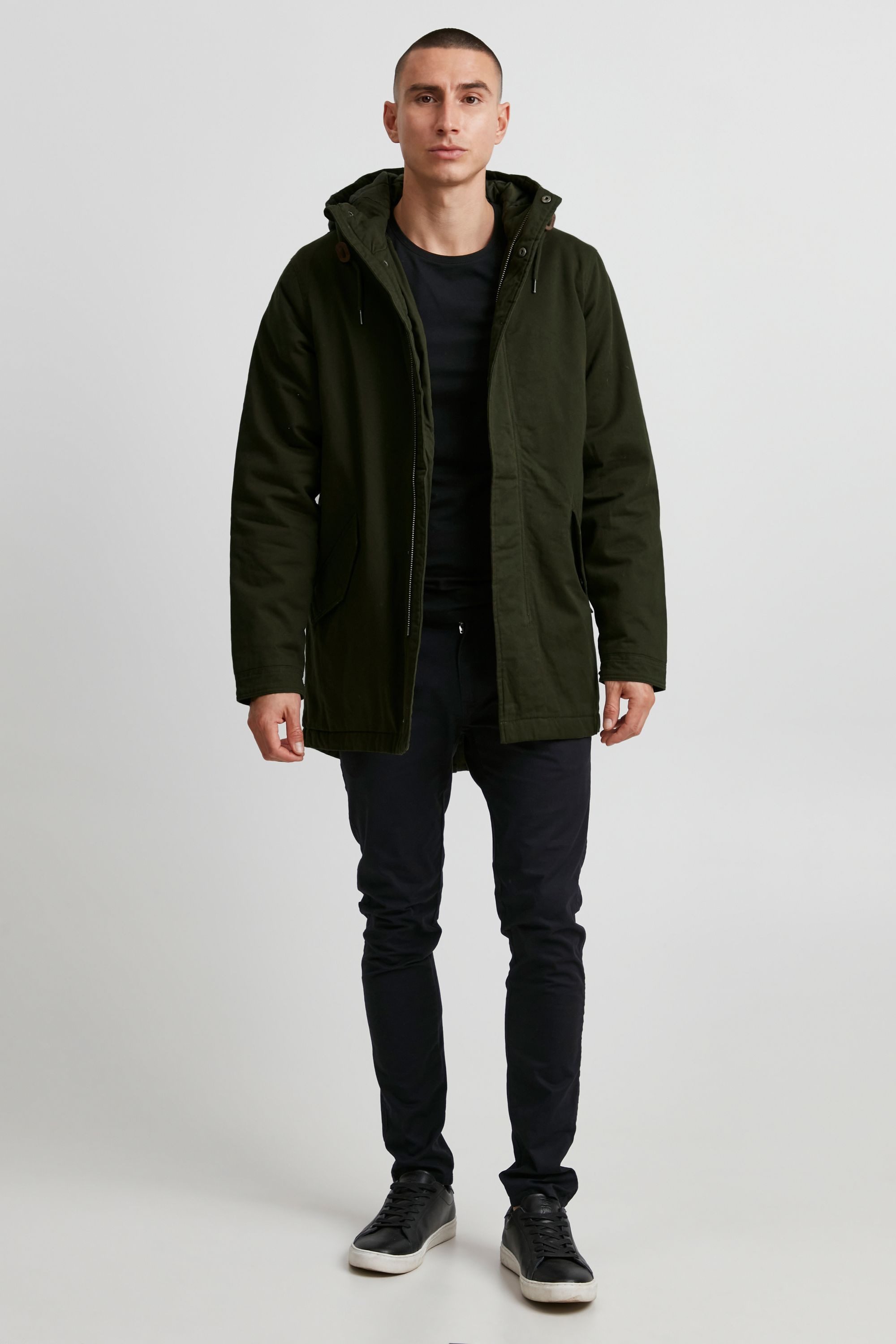 11 Project Parka PRAkie Baumwoll Parka mit Kapuze günstig online kaufen