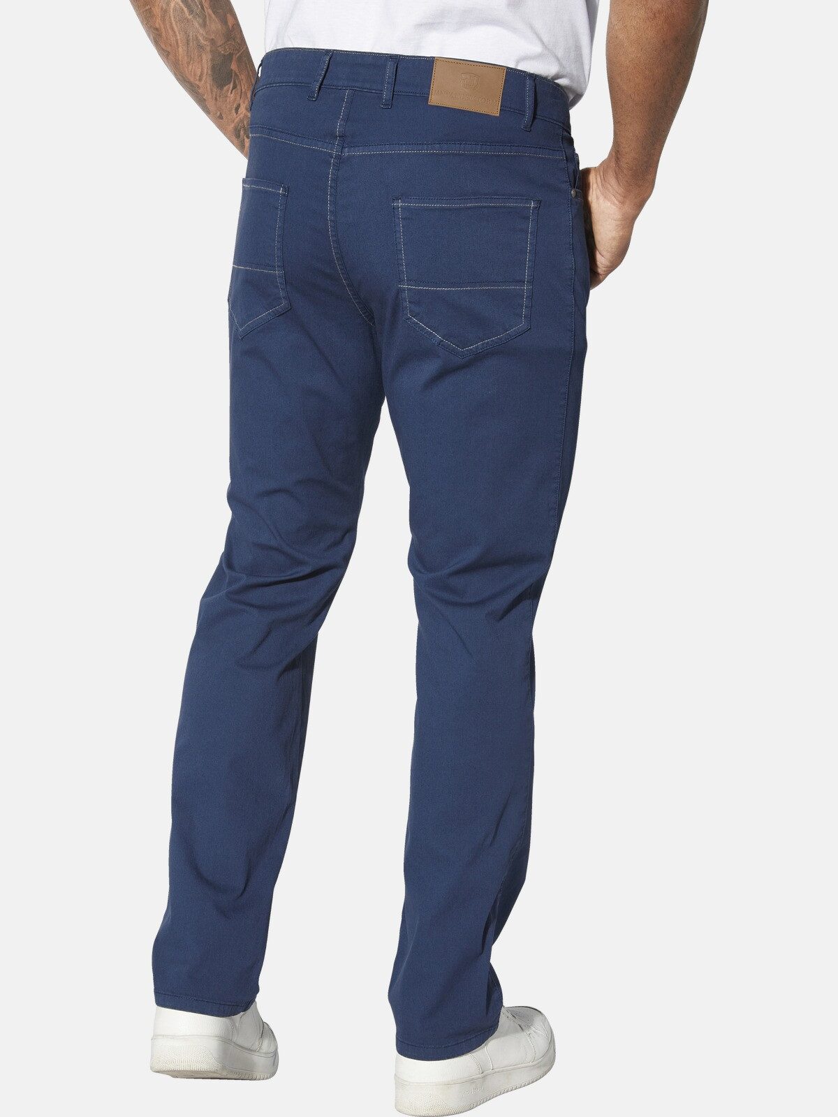 Jan Vanderstorm Stoffhose JOKIBALD in Stretch-Qualität günstig online kaufen