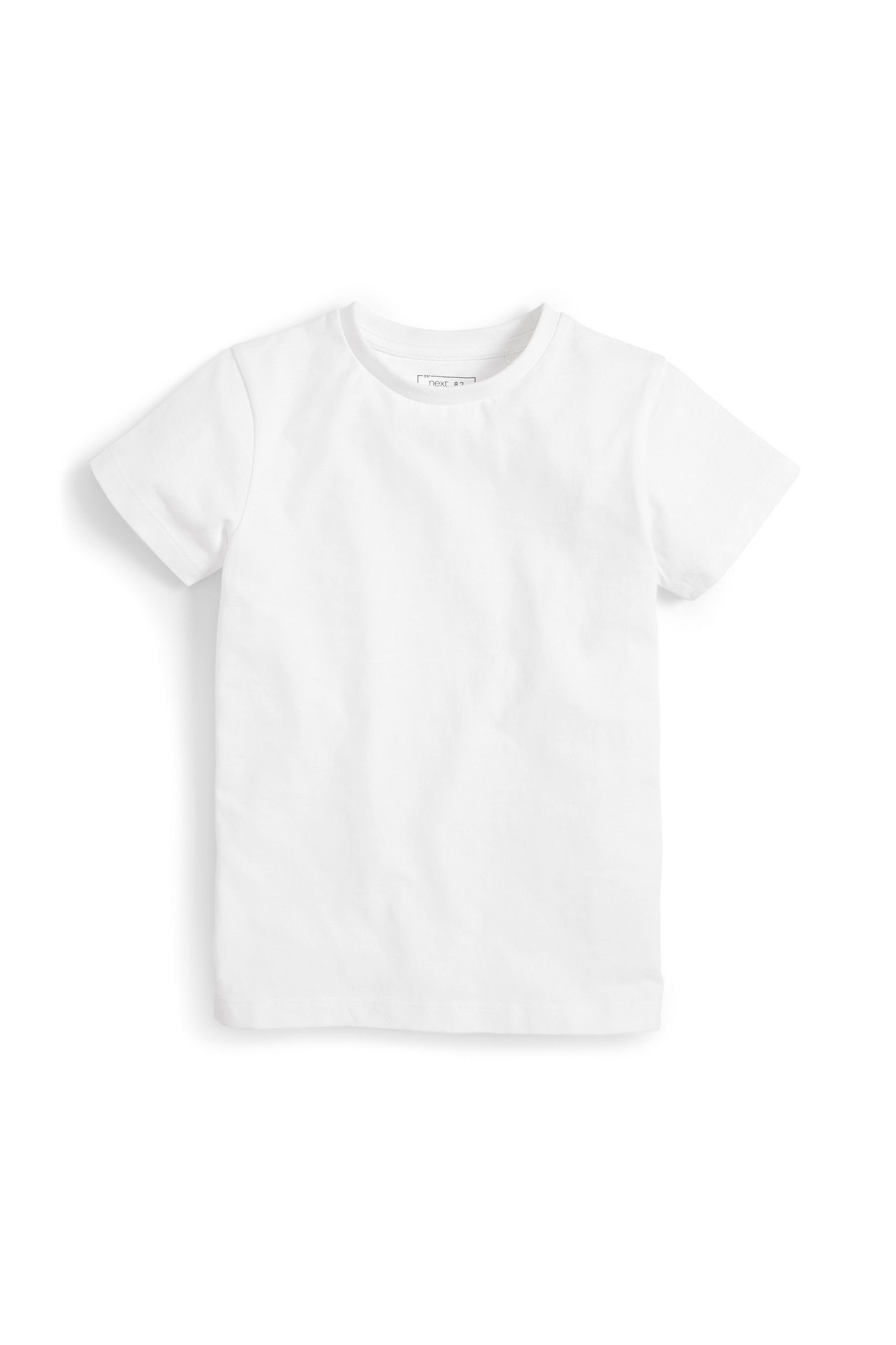 (5-tlg) (3-16 Langärmelige Jahre) T-Shirt Next T-Shirts im 5er-Pack