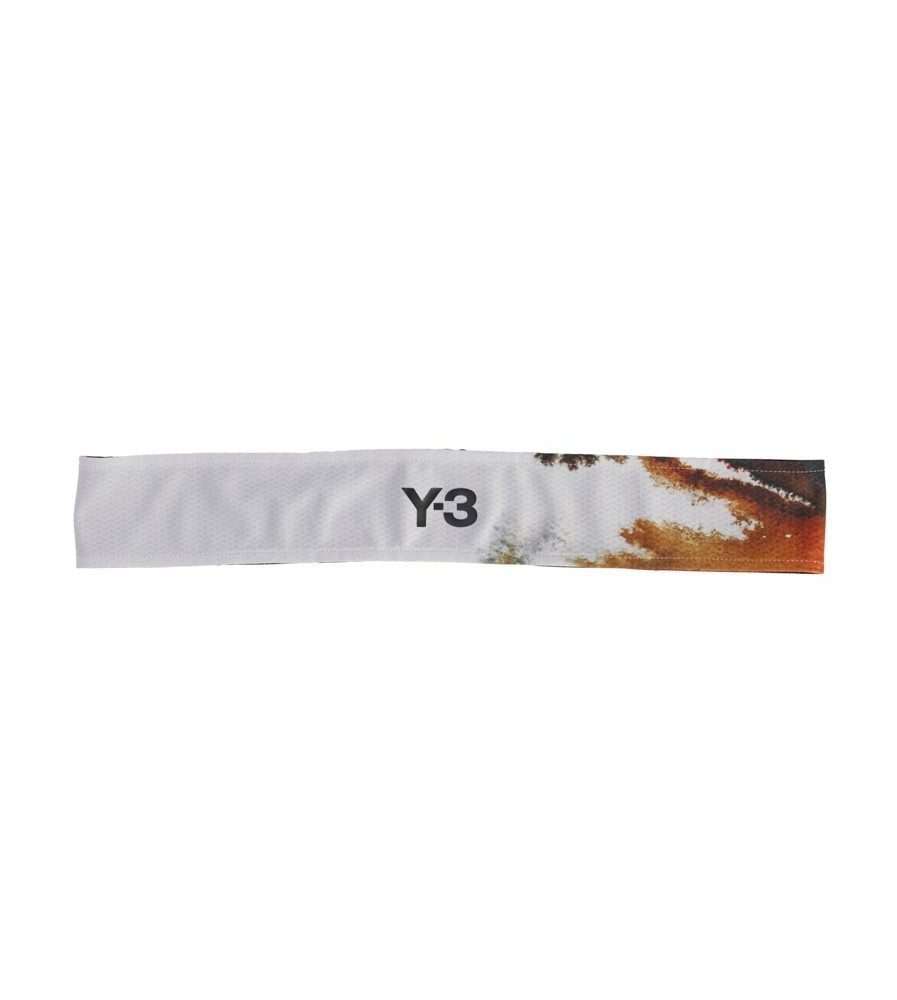 adidas Performance Stirnband Tennis Y-3 Climacool (feuchtigkeitsabsorbierend) weiss/bunt Herren