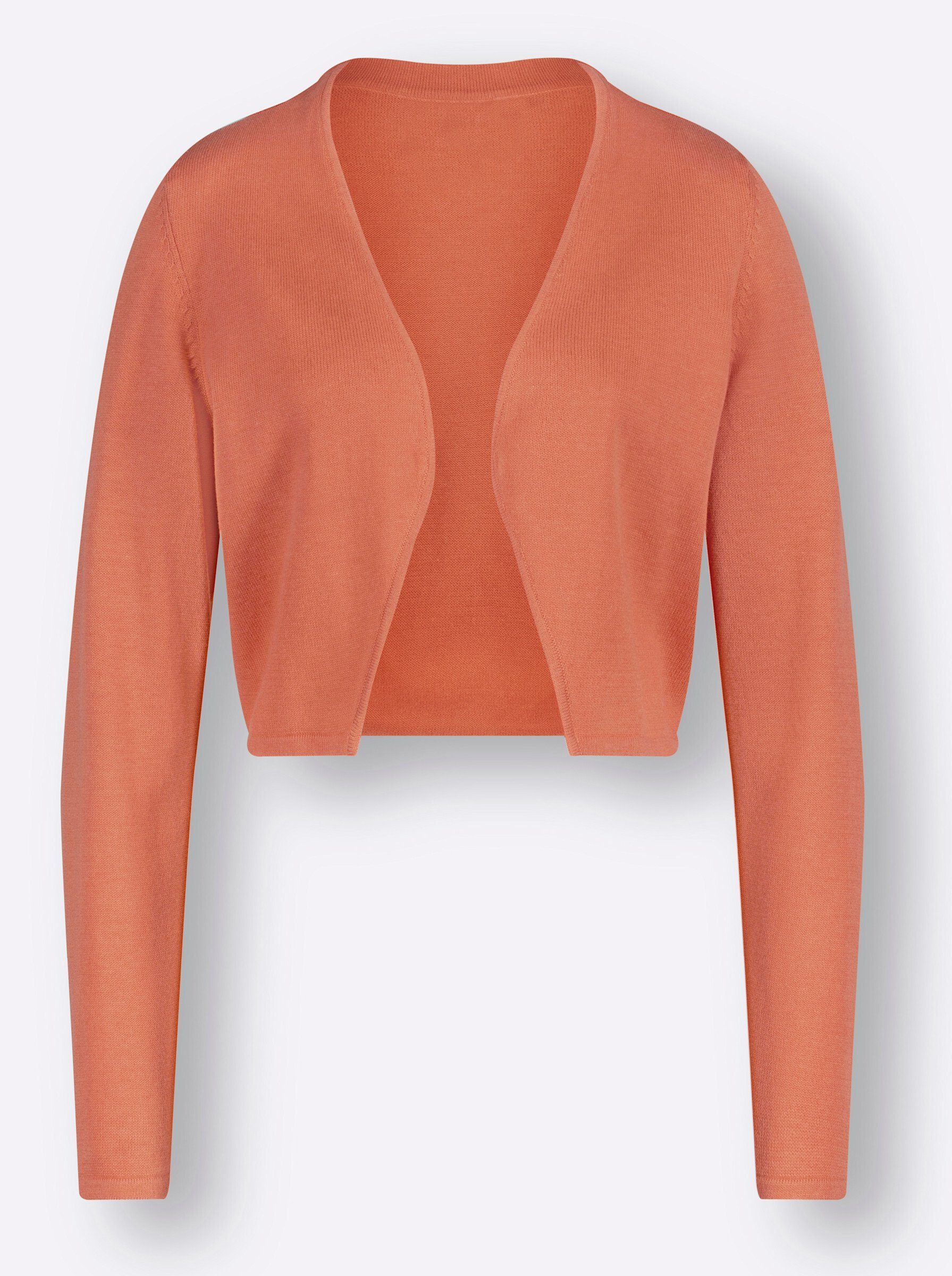 Witt Strickjacke Bolero Langarm Jersey