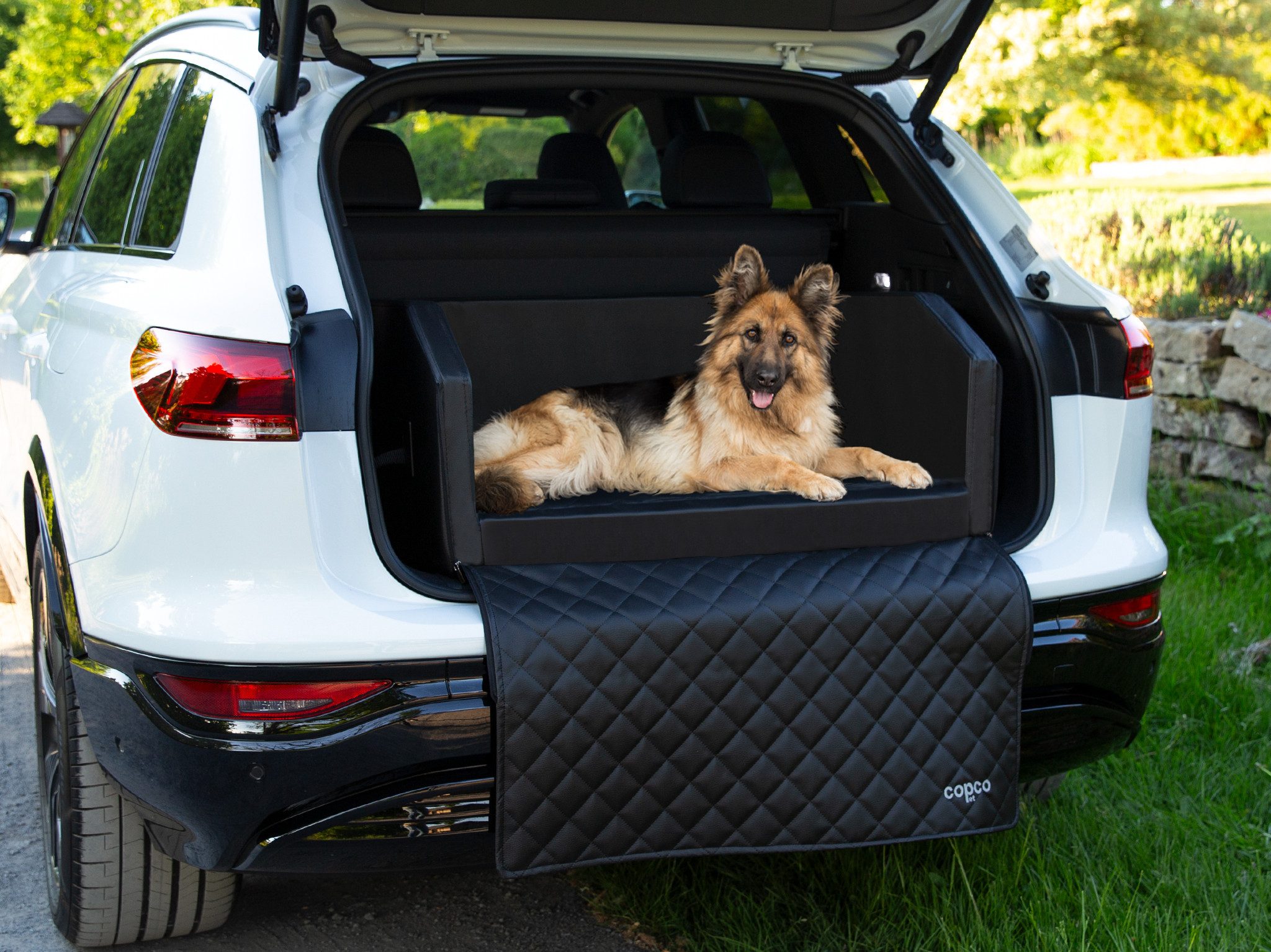 CopcoPet Tier-Autobett Travel Bed Hunde Reisebett günstig online kaufen