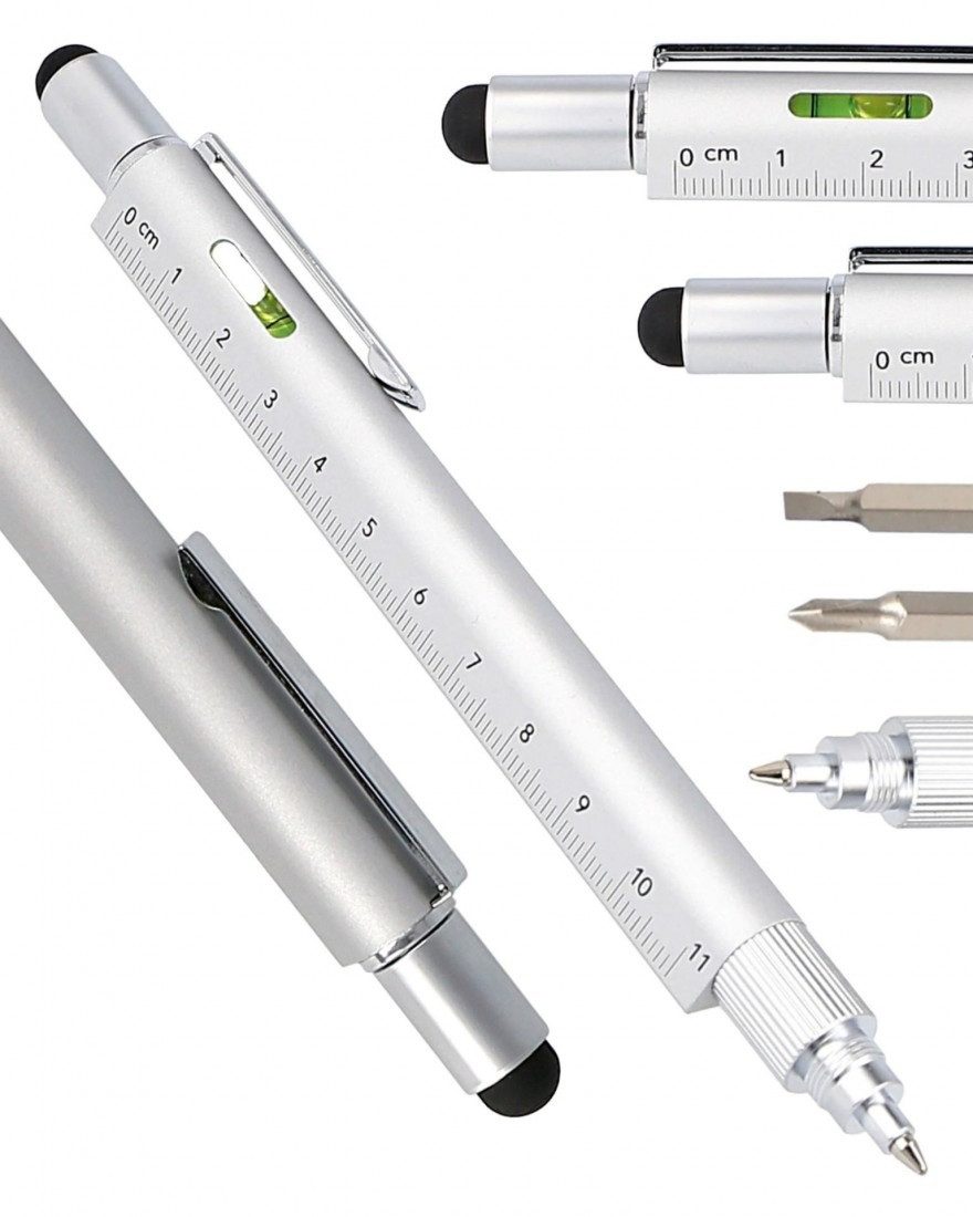 ONline Kugelschreiber ONLINE® Kugelschreiber Multifunktionsstift 6-in-1