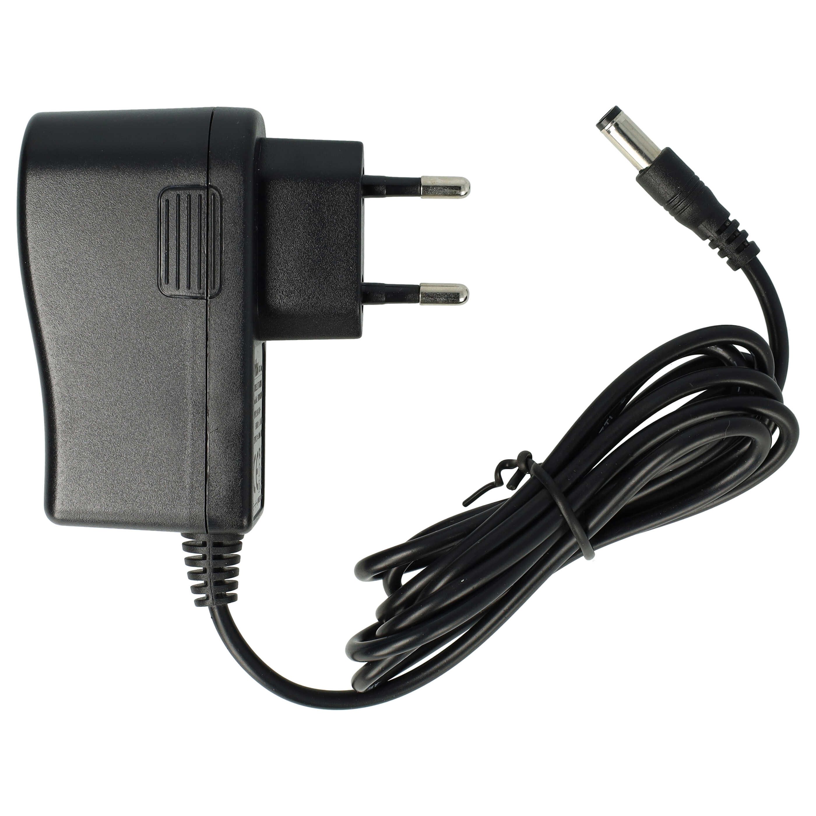vhbw für Spielekonsole / Computer / Aquarium / Router / Festplatte / Beleuc Universal-Netzteil (Netzteil für Ihre Haushaltselektronik, Netzgerät mit Euro-Stecker zum) von VHBW