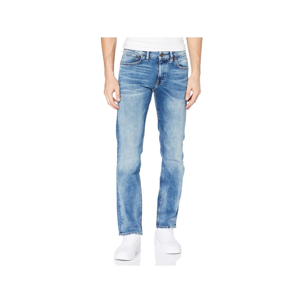 O\'Polo Marc blau regular (1-tlg) Straight-Jeans
