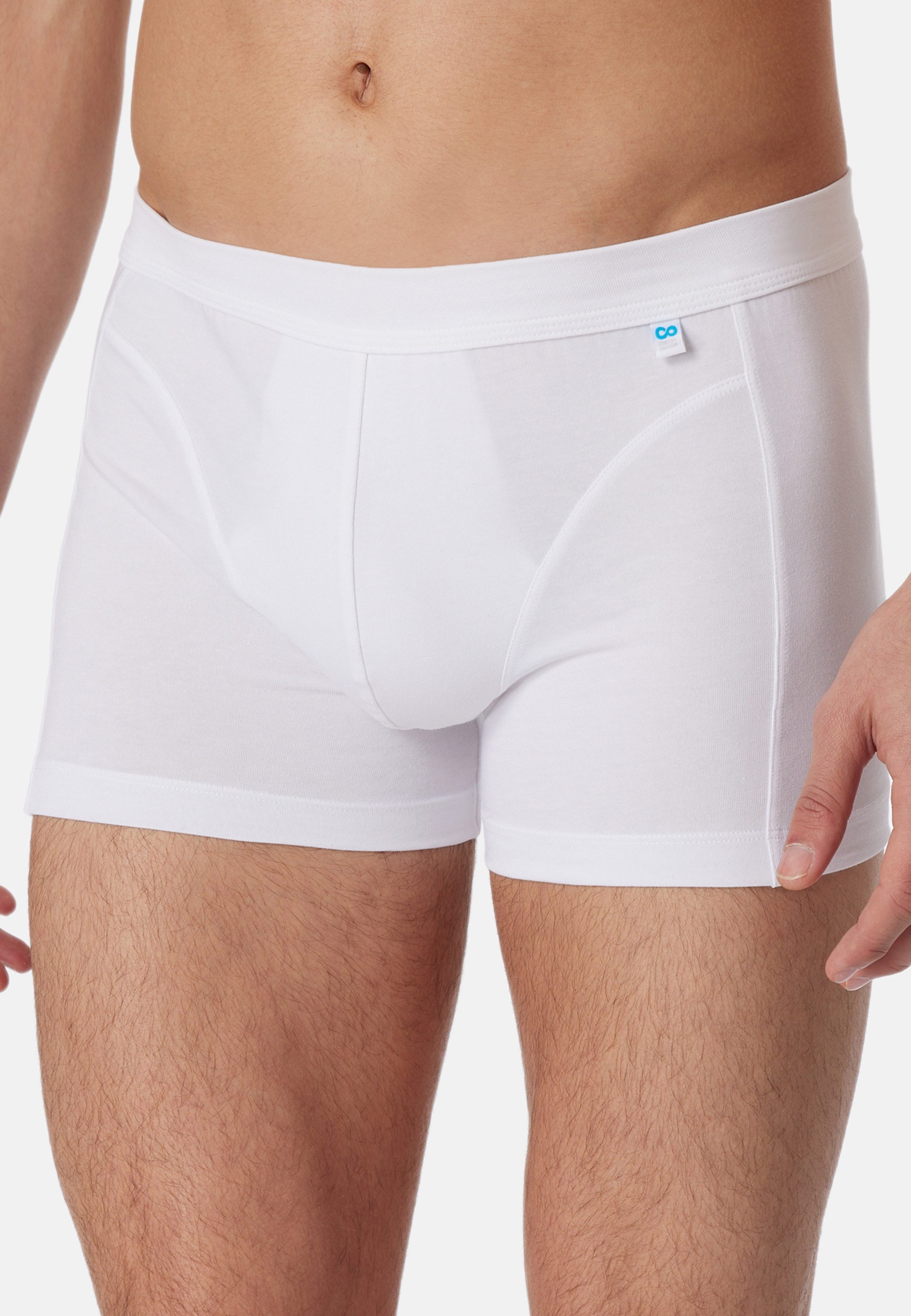Schiesser Retro Boxer 2er Pack Long Life Cotton (Spar-Set, 2-St) Retro Shor günstig online kaufen