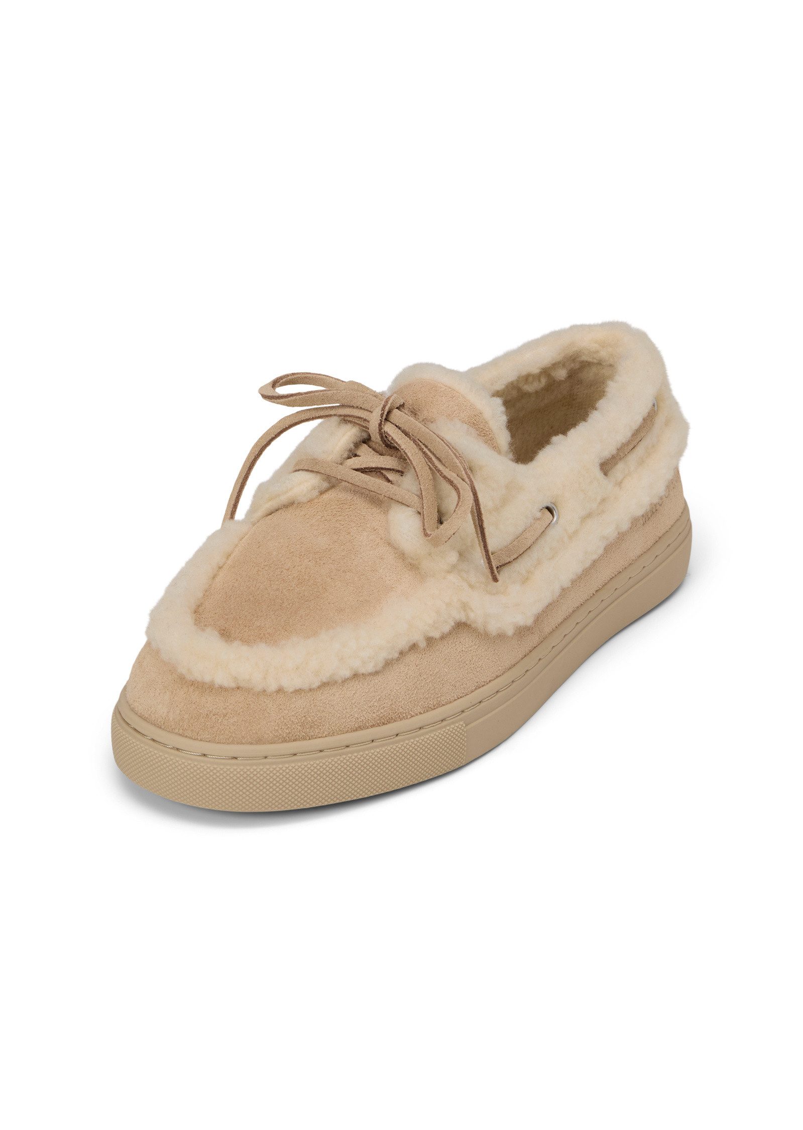 Marc O'Polo aus geöltem Veloursleder Bootsschuh