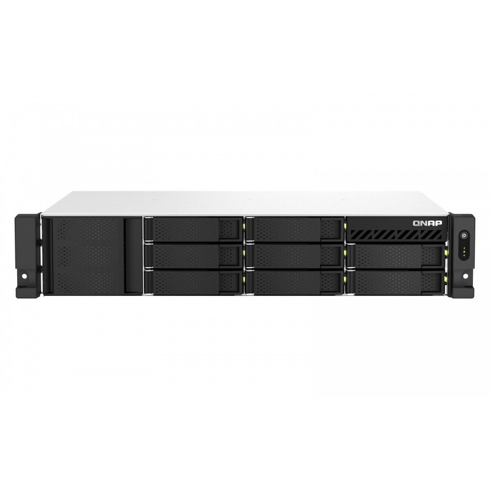 QNAP QNAP TS-873AeU-RP-4G NAS 8-Bay für Datenspeicherung. interne-HDD-NAS-Festplatte (8-Bay) 8-Bay", Hohe Datensicherheit garantiert