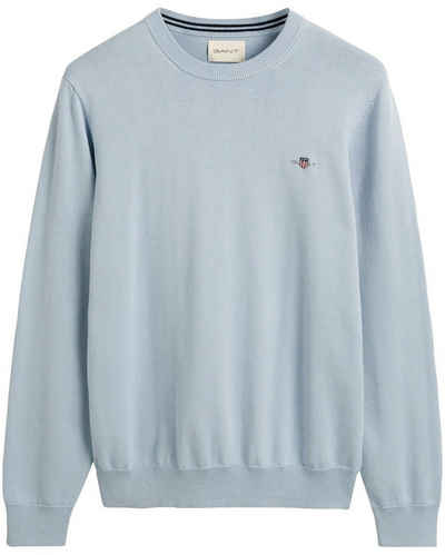 Gant Strickpullover Rundhals-Pullover