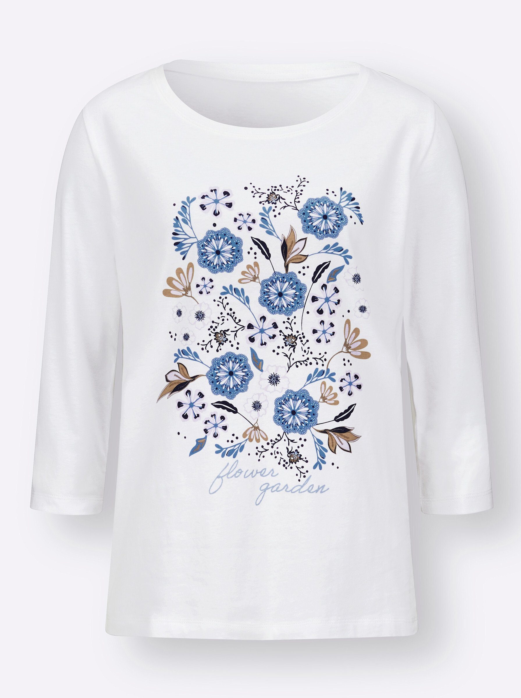 T-Shirt 3/4-Arm-Shirt 3/4-Arm