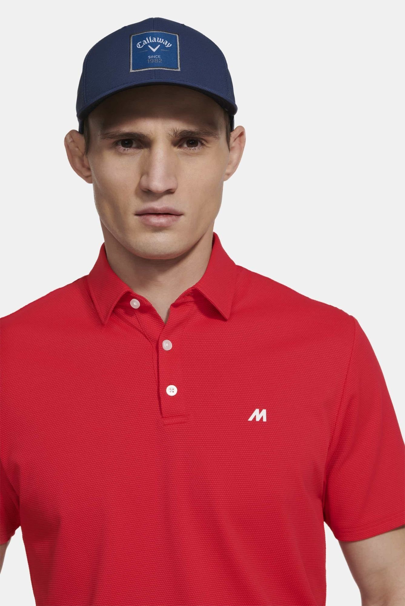 High MEYER red Performance Poloshirt Rory