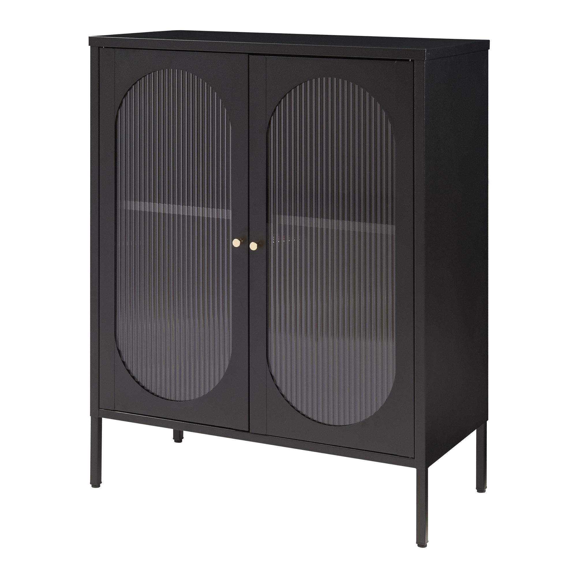 en.casa Sideboard, »Landskrona« mit 2 Türen günstig online kaufen