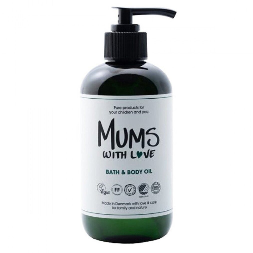 Mums With Love Körperöl - Bade- und Körperöl 250ml