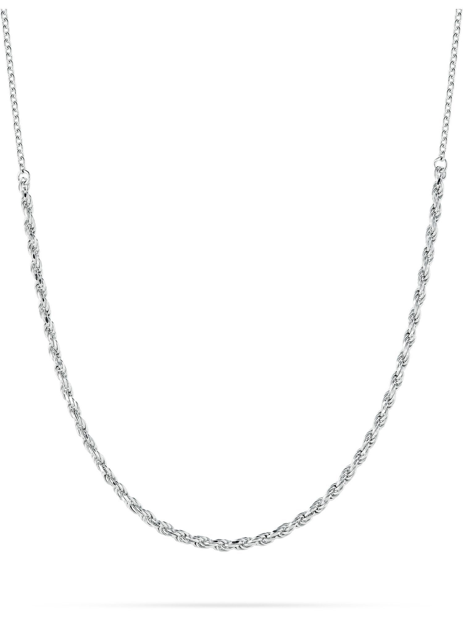 Esprit Silberkette ESPRIT Damen-Kette 925er Silber, Cord