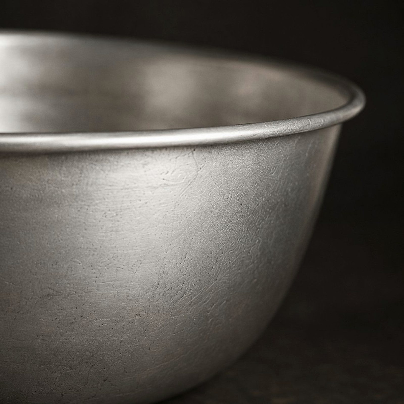 Koopman Wein- und Sektkühler Flaschenkühler Kühlschüssel Schüssel Edelstahl Ø39cm, Unpoliert, Modern, Sicherer Stand, Sockel