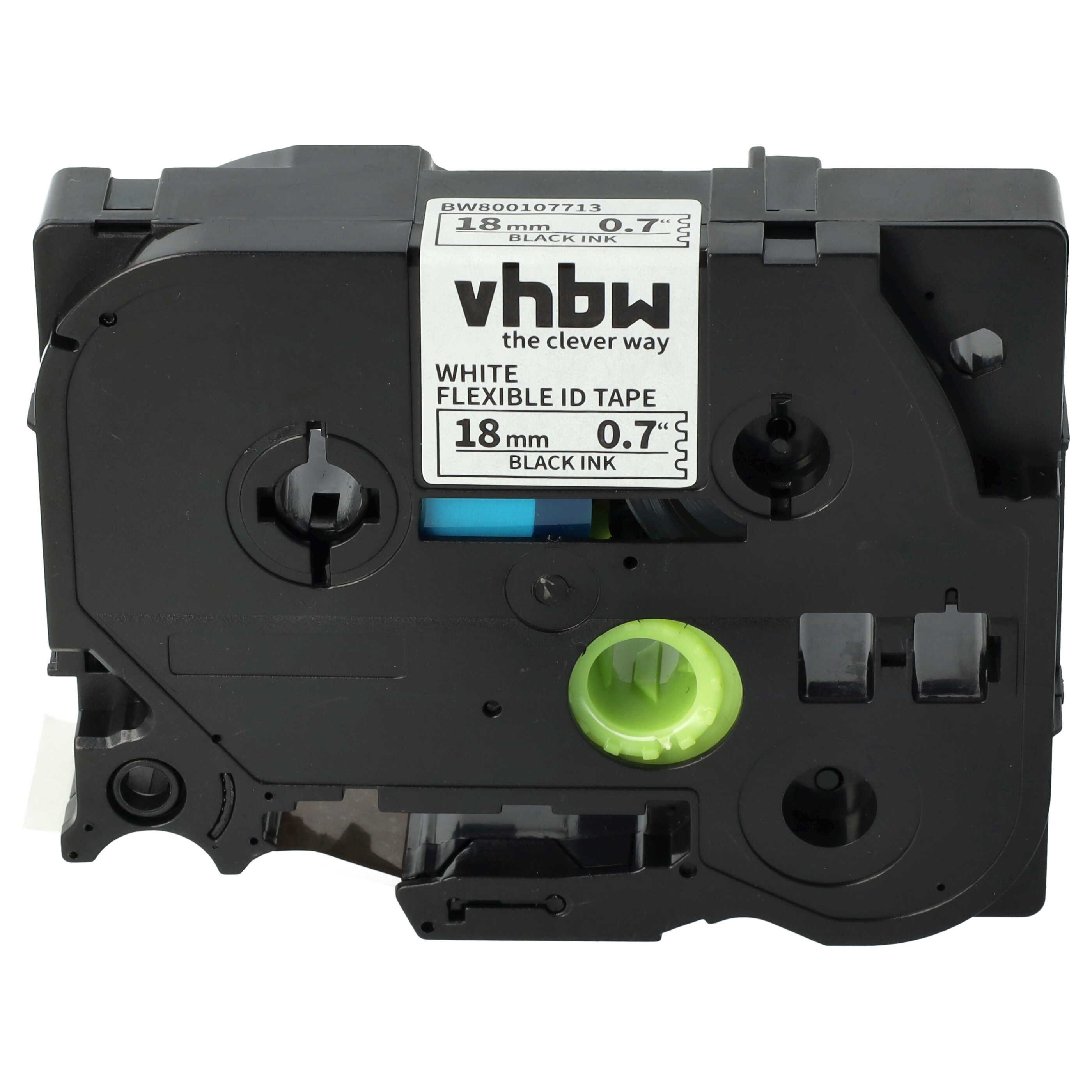 Beschriftungsband Ersatz für Brother TZ-FX241, TZE-FX241 für