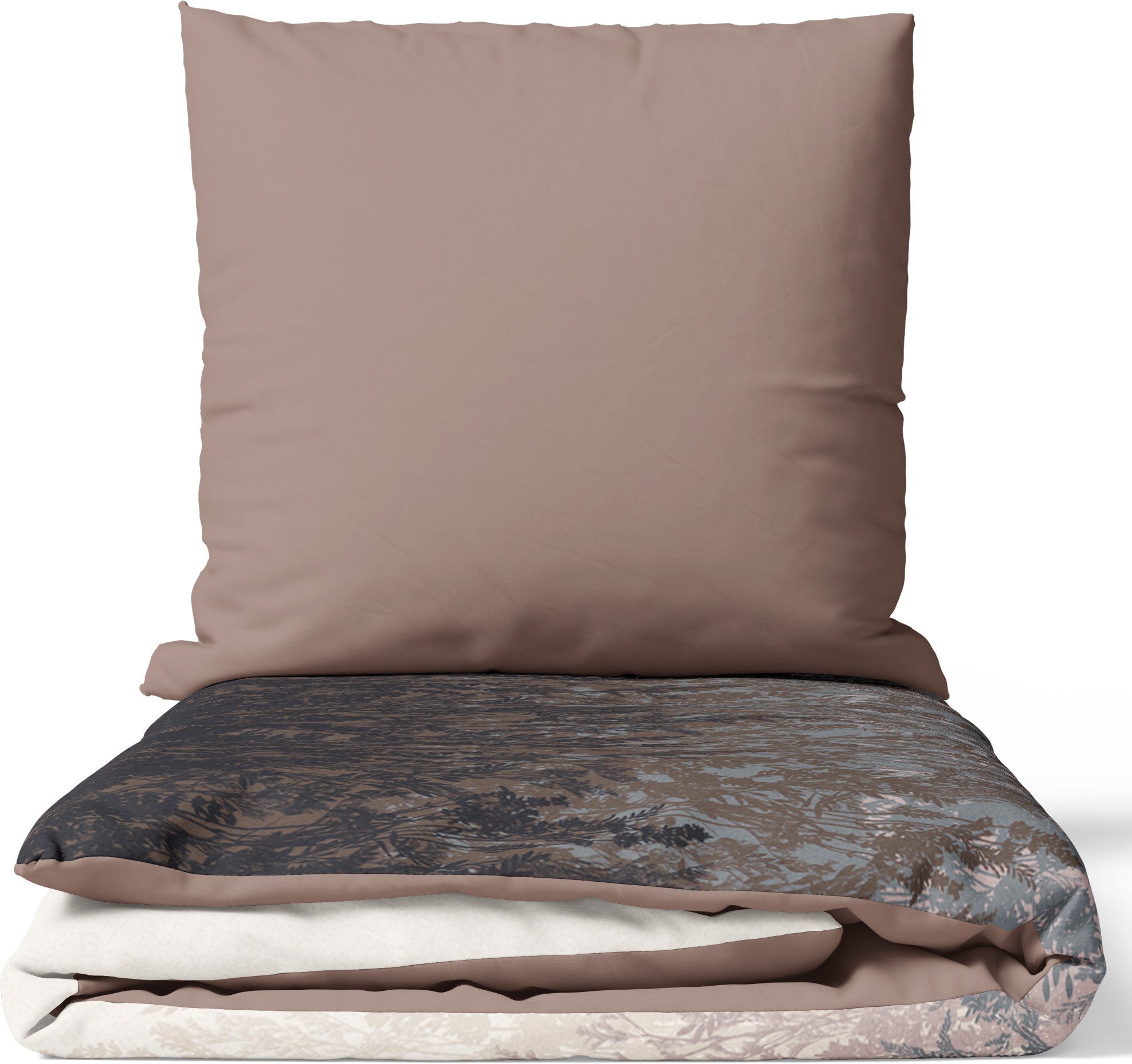 Leonado Vicenti Bettwäsche Baumwolle fein gewebt, Baumwolle, 4 teilig, flor günstig online kaufen