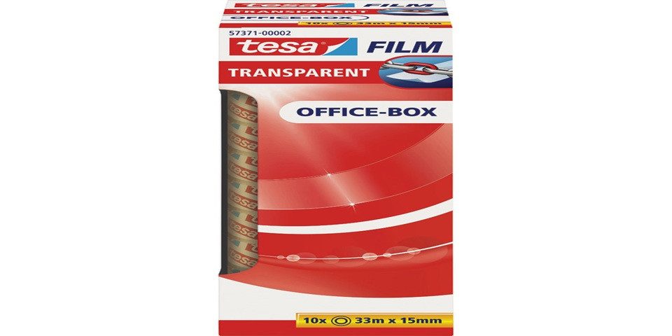 tesa Klebeband tesa tesafilm® Office-Box, transparent, günstig online kaufen