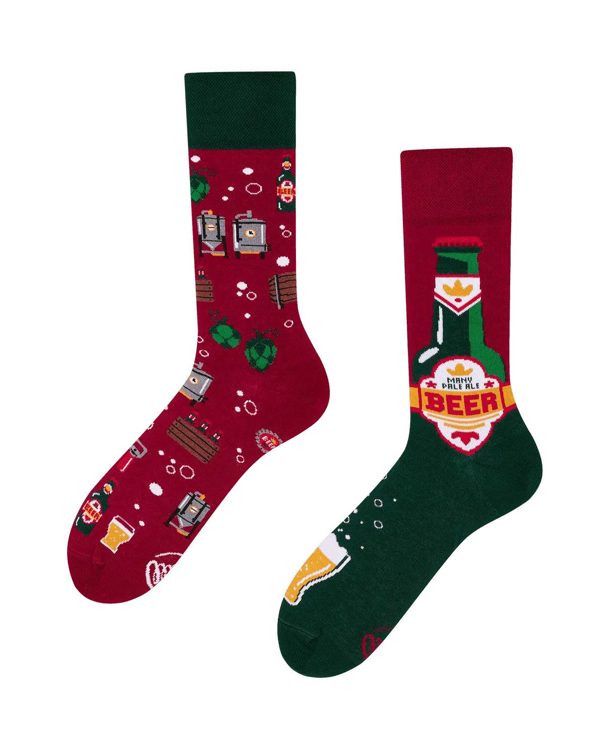 Freizeitsocken Many Mornings Socken Many Pale Ale