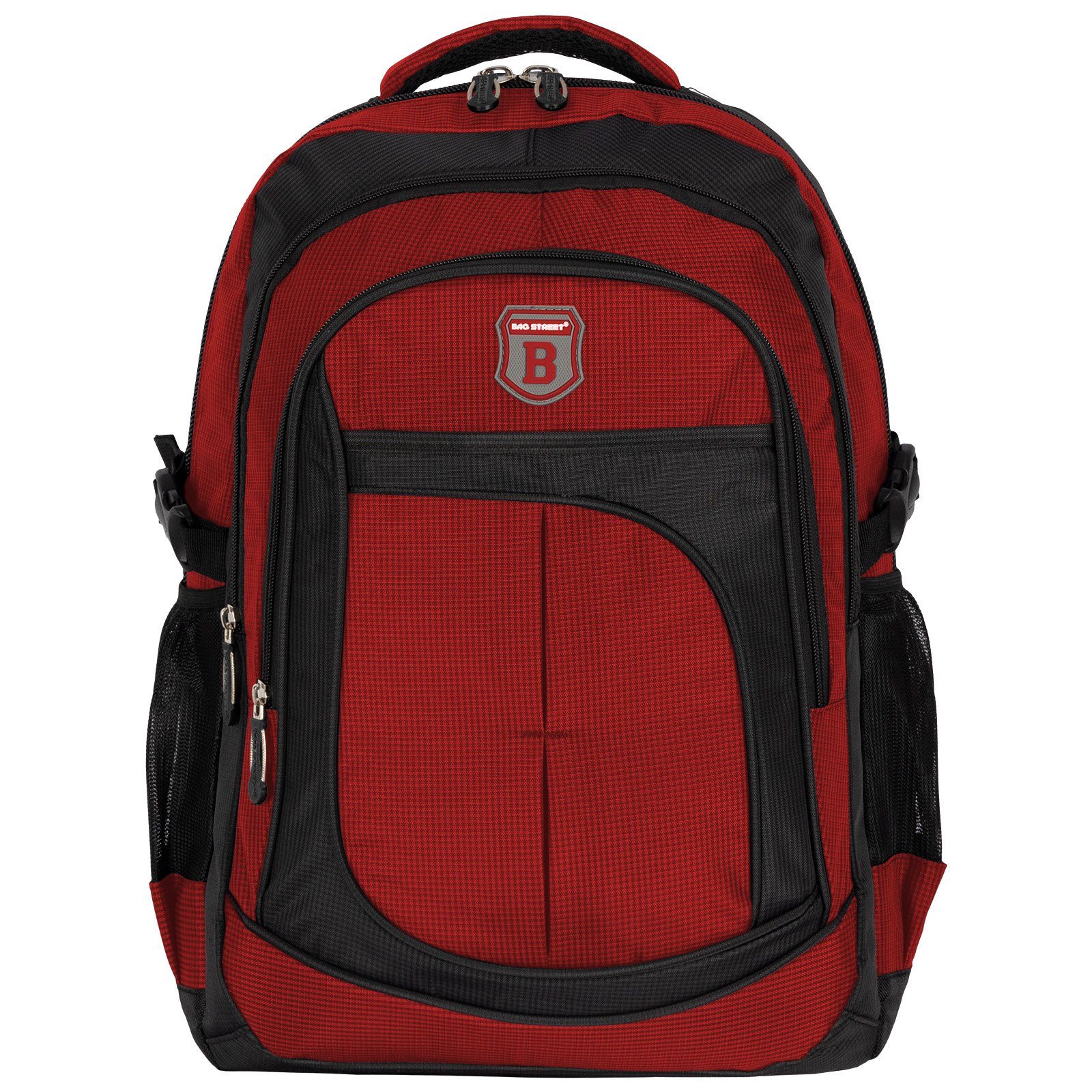 BAG STREET Rucksack Rucksack Damen Herren Sport Schulrucksack Freizeit Reise Wandern, Freizeitrucksack, Sportrucksack, Businessrucksack