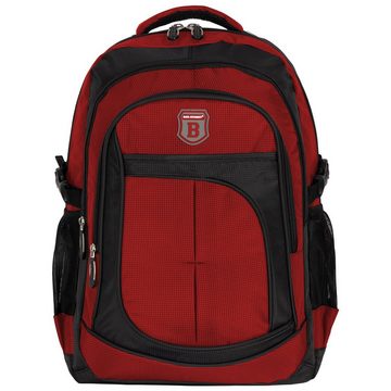 BAG STREET Rucksack Rucksack Damen Herren Sport Schulrucksack Freizeit Reise Wandern Arbei, Freizeitrucksack, Sportrucksack, Businessrucksack