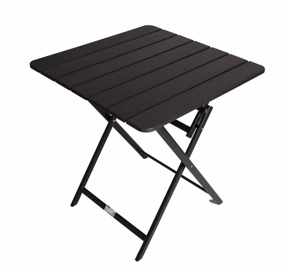 Gartentisch Gartentisch Aluminium Klapptisch Balkontisch Kunststoff günstig online kaufen