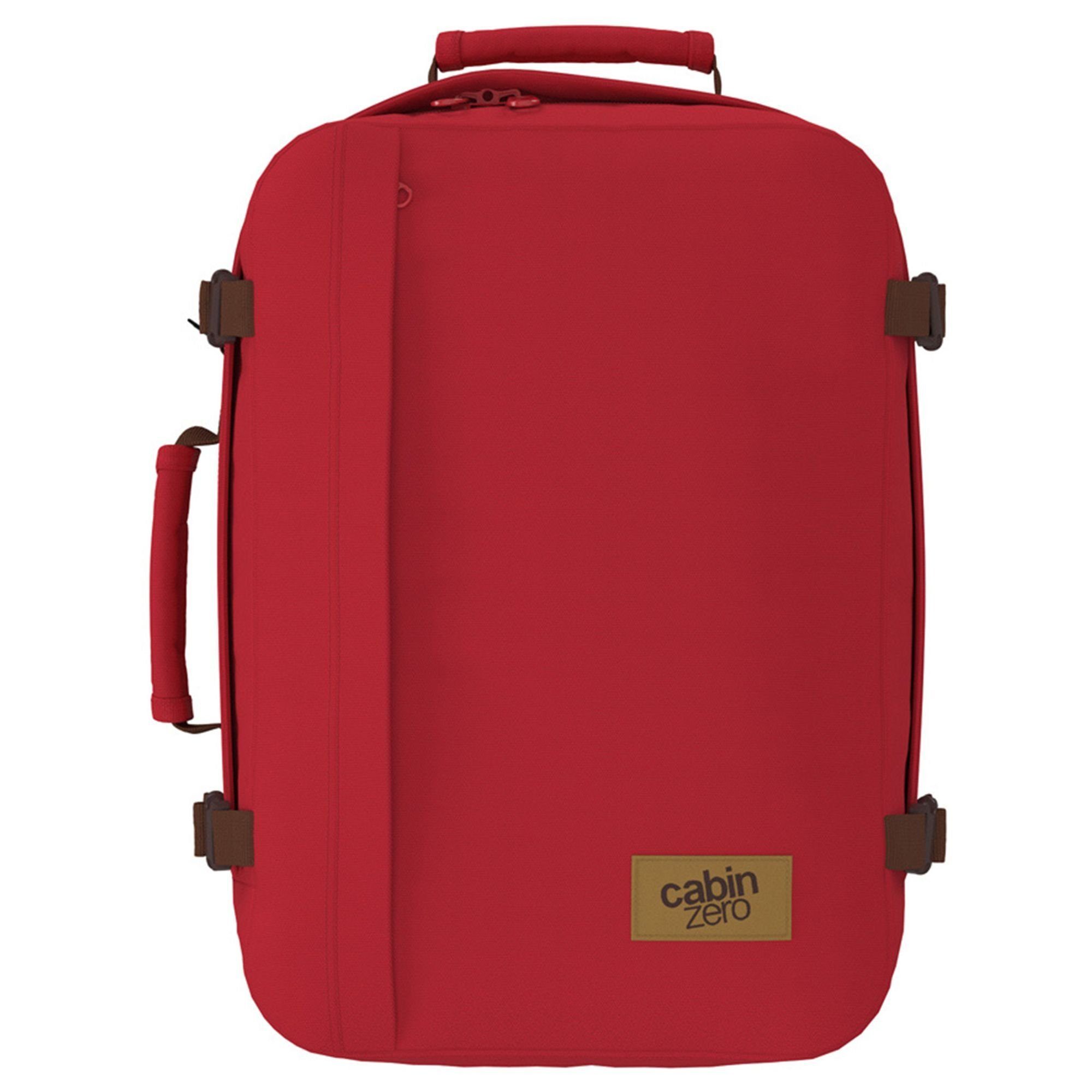 Rucksack Polyester red london Cabinzero Classic,