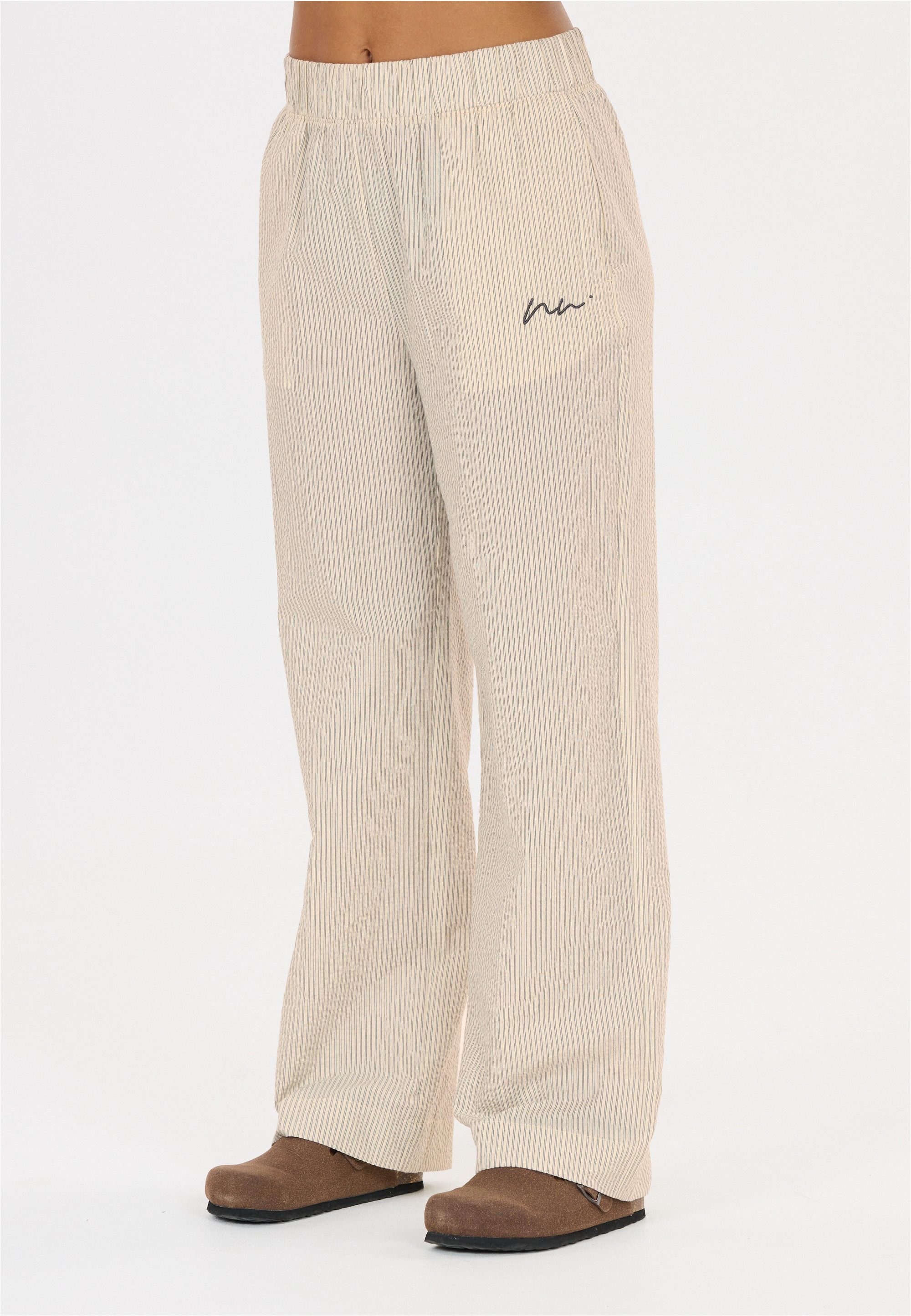 nou Stoffhose Atala mit elastischem Bund