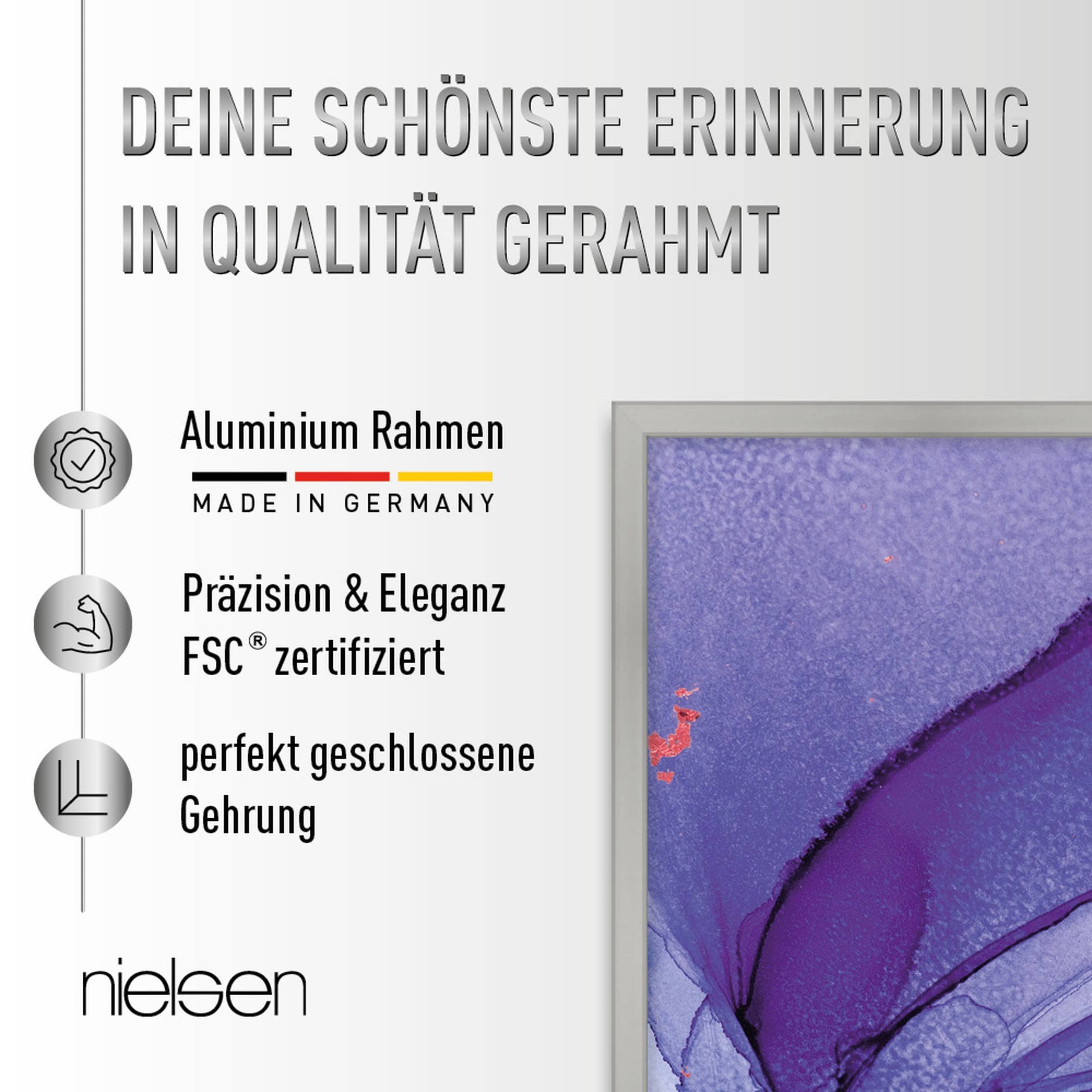 nielsen Bilderrahmen Classic, (1 St) günstig online kaufen