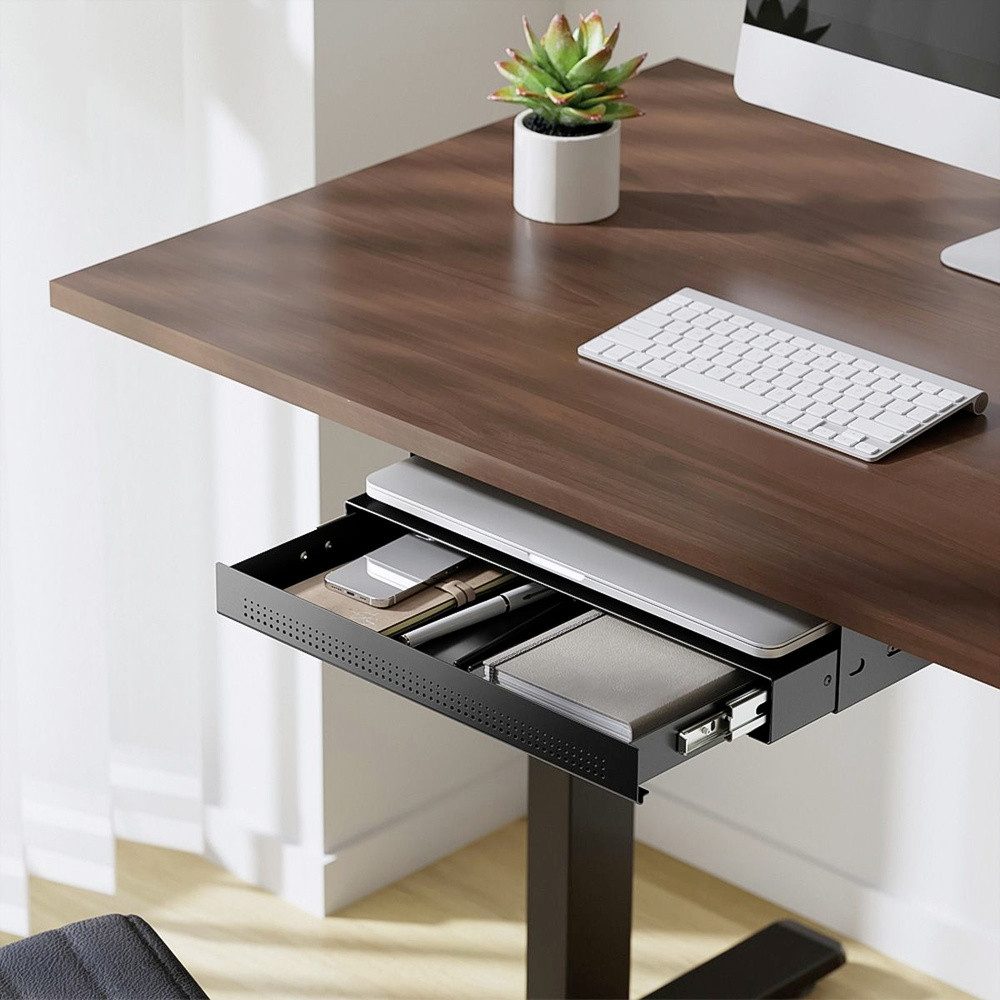 ROLINE Schreibtischaufsatz Roline 17.03.0115 Untertisch-Schublade Schwarz günstig online kaufen