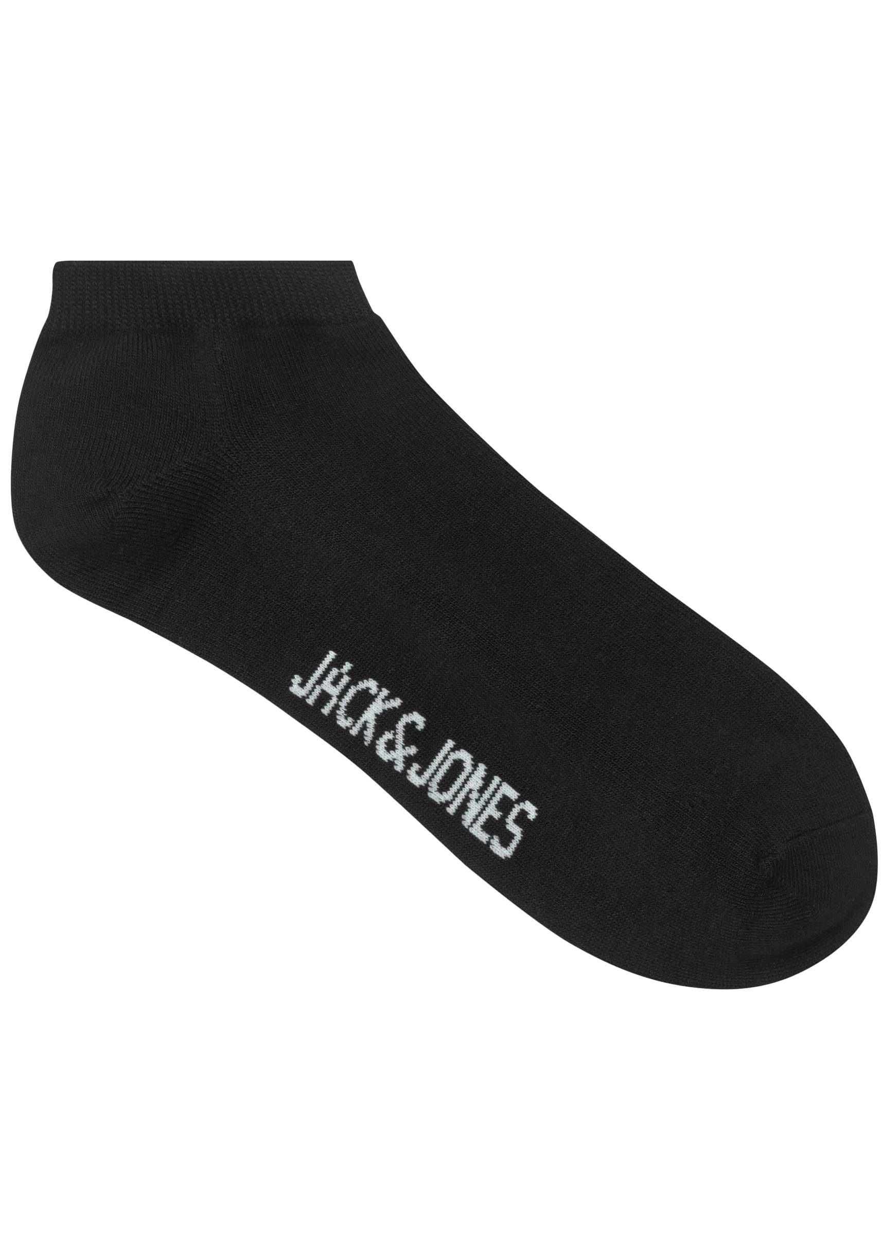 Jack & Jones Basicsocken JACBASIC BAMBOO SHORT SOCK 5 PACK (Packung, 5-Paar)