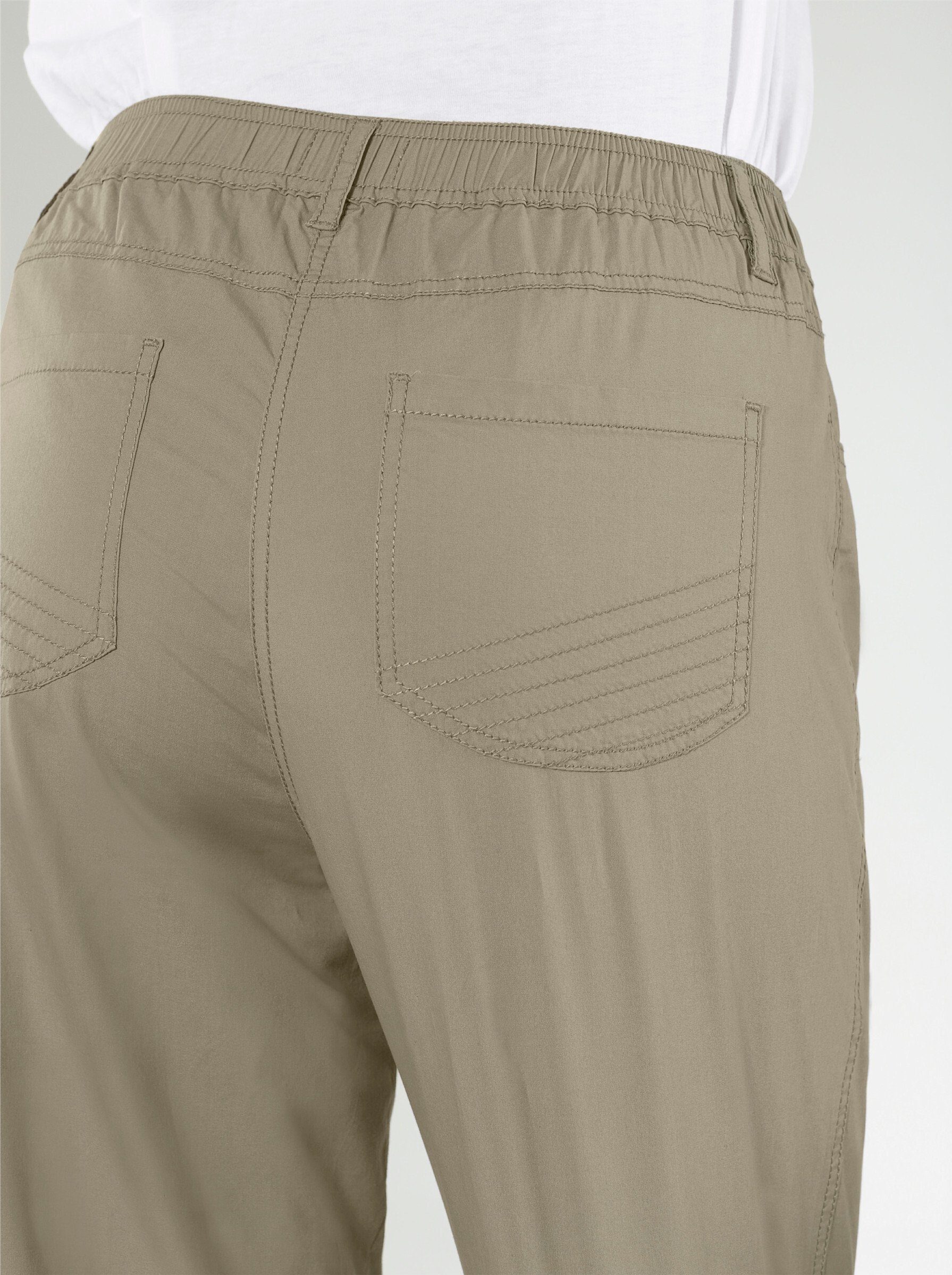 Witt Shorts Capri-Hose komfortabel