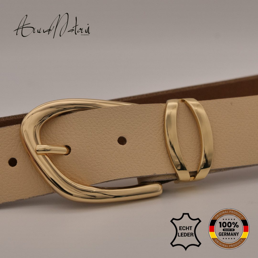 AnnaMatoni Ledergürtel AnnaMatoni Leder Gürtel lora günstig online kaufen