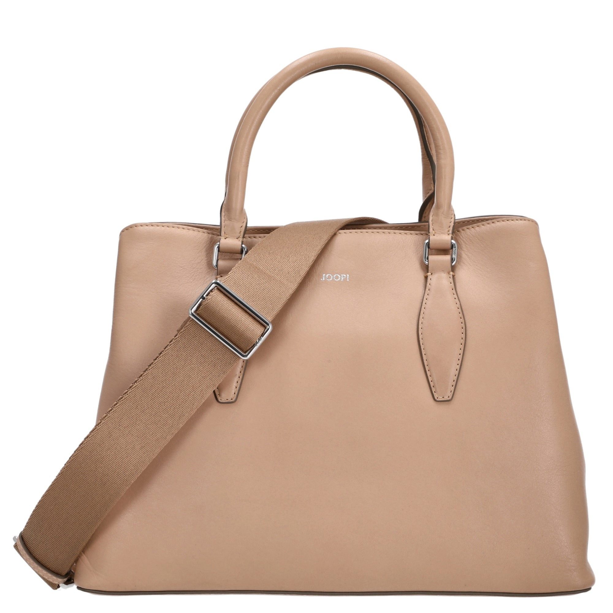 JOOP! Handtasche Women Sofisticato 1.0 Emery - Henkeltasche M 33.5 cm (sand günstig online kaufen
