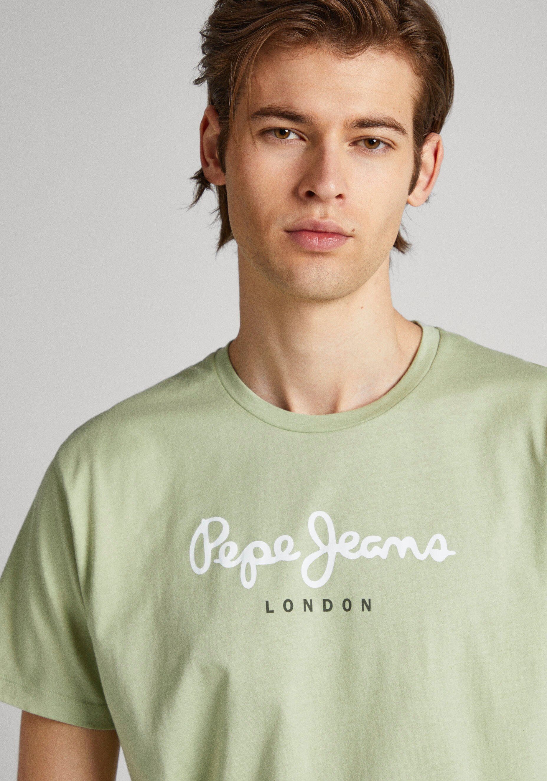 coriander Jeans Pepe Print-Shirt EGGO