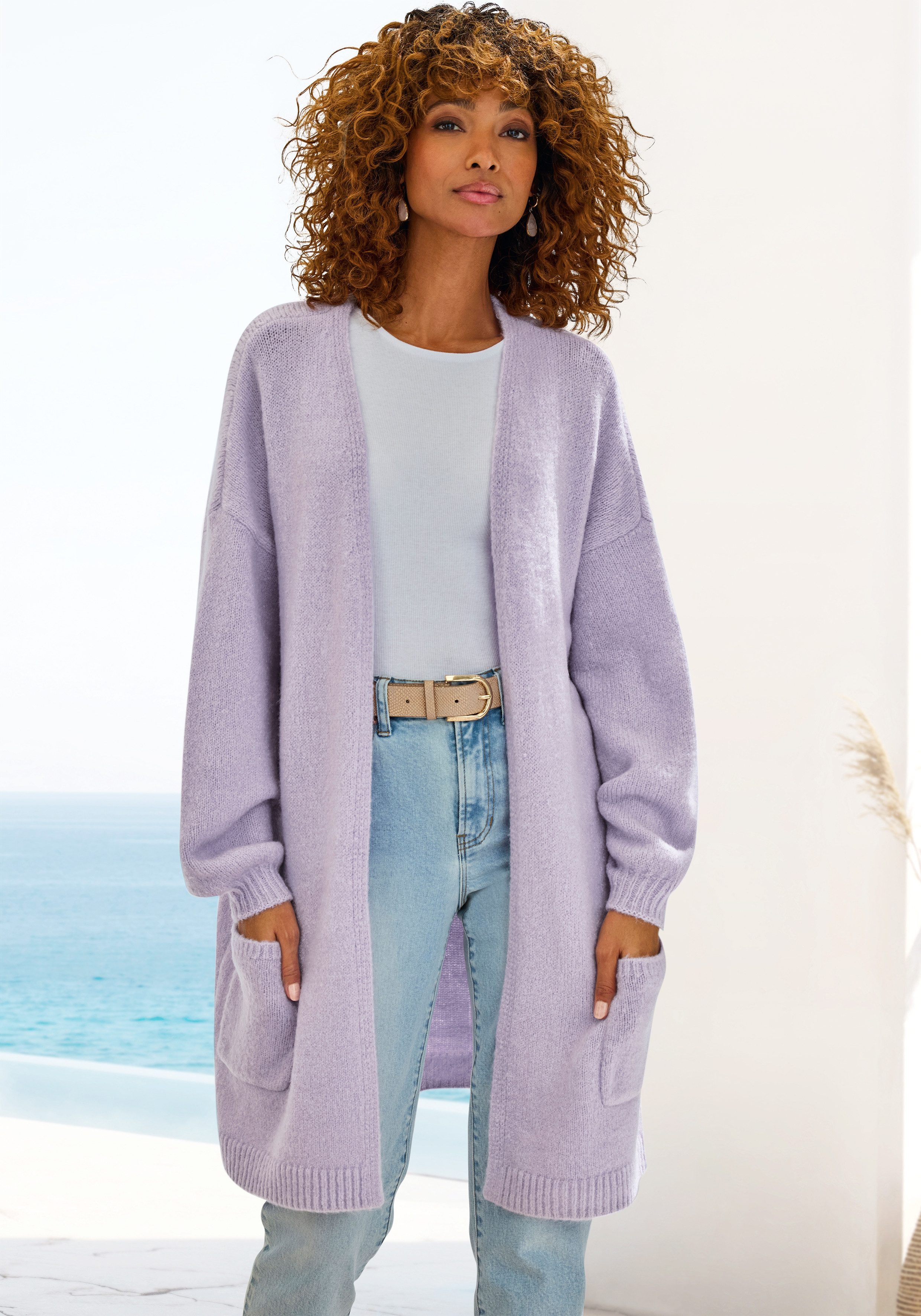 Vivance by Lascana Longstrickjacke