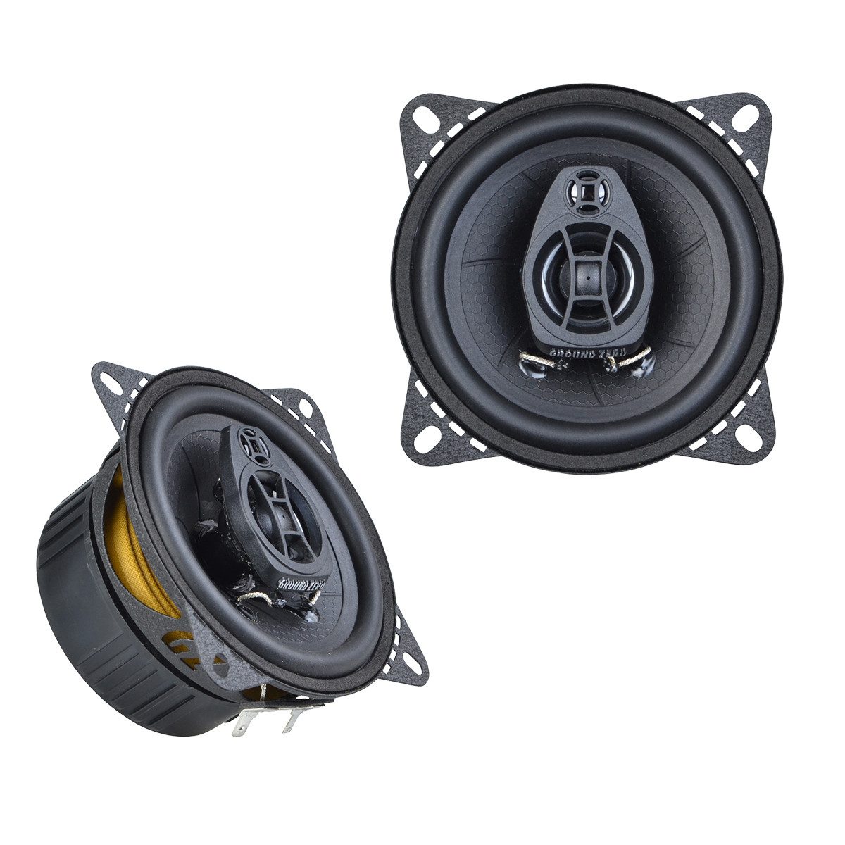 Ground Zero GZIF 4.0 10cm 2-Wege Koaxial-Lautsprechersystem (60 W)