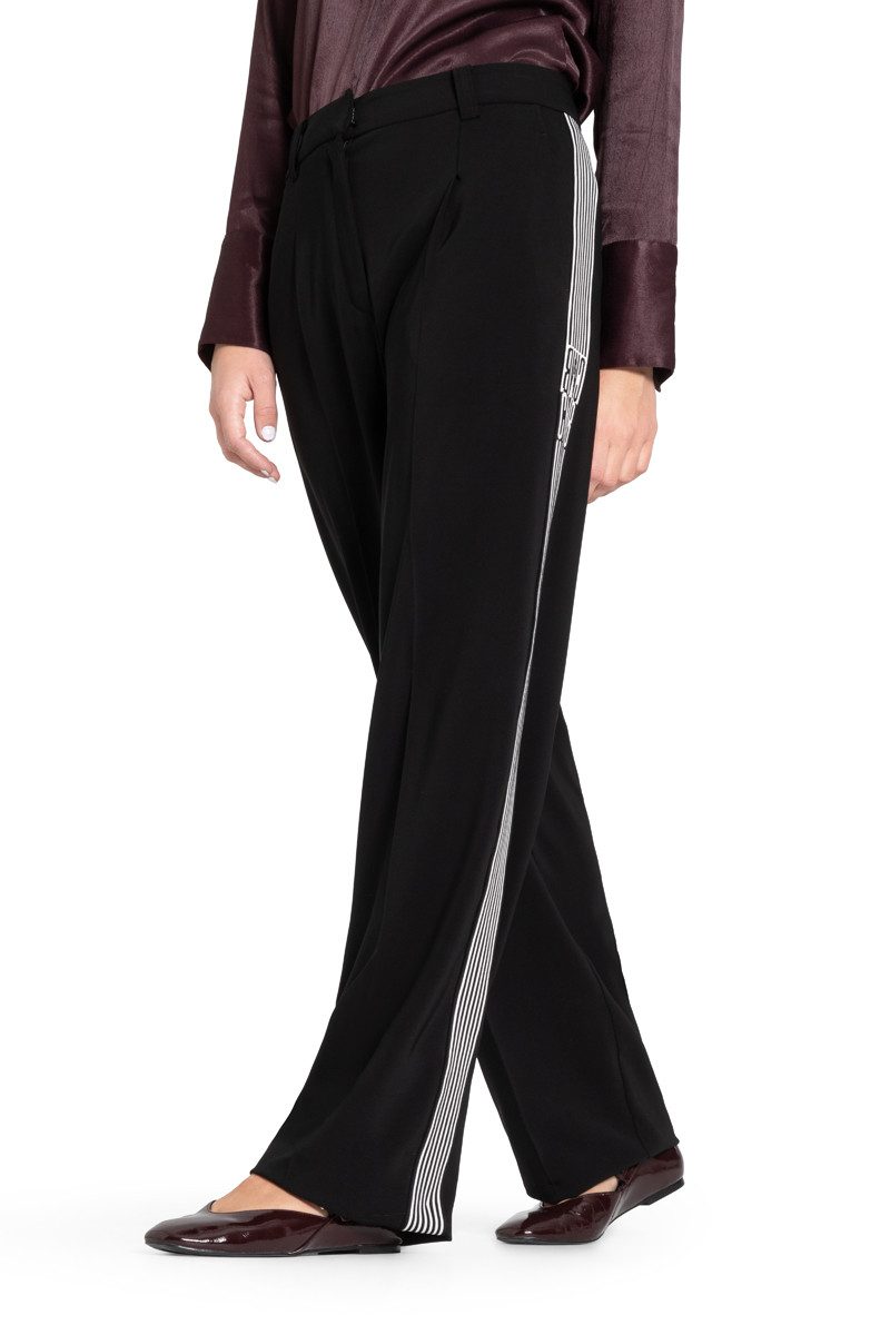 Cambio Chinohose Etienne track, black