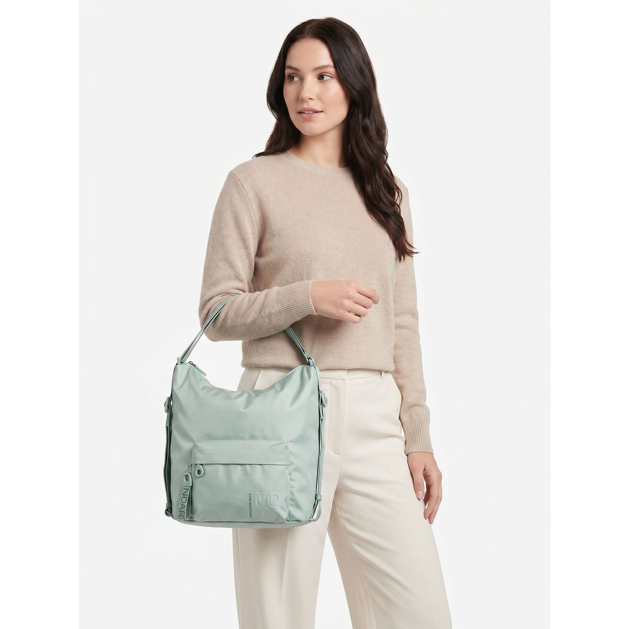 Mandarina Duck Schultertasche MD20, Polyester